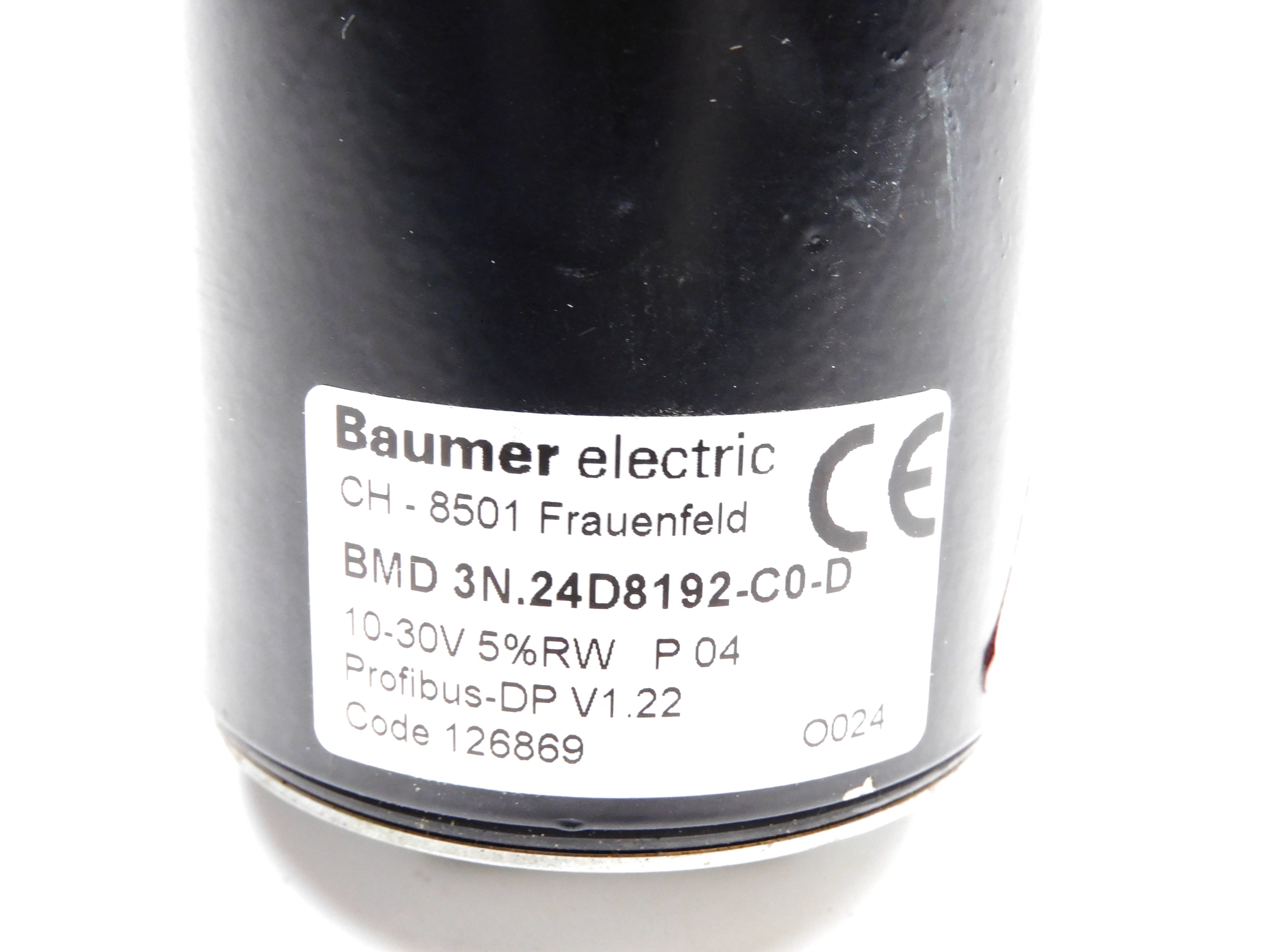 BAUMER ELECTRIC BMD3N.24D8192-C0-D (AS PICTURED) NSNP