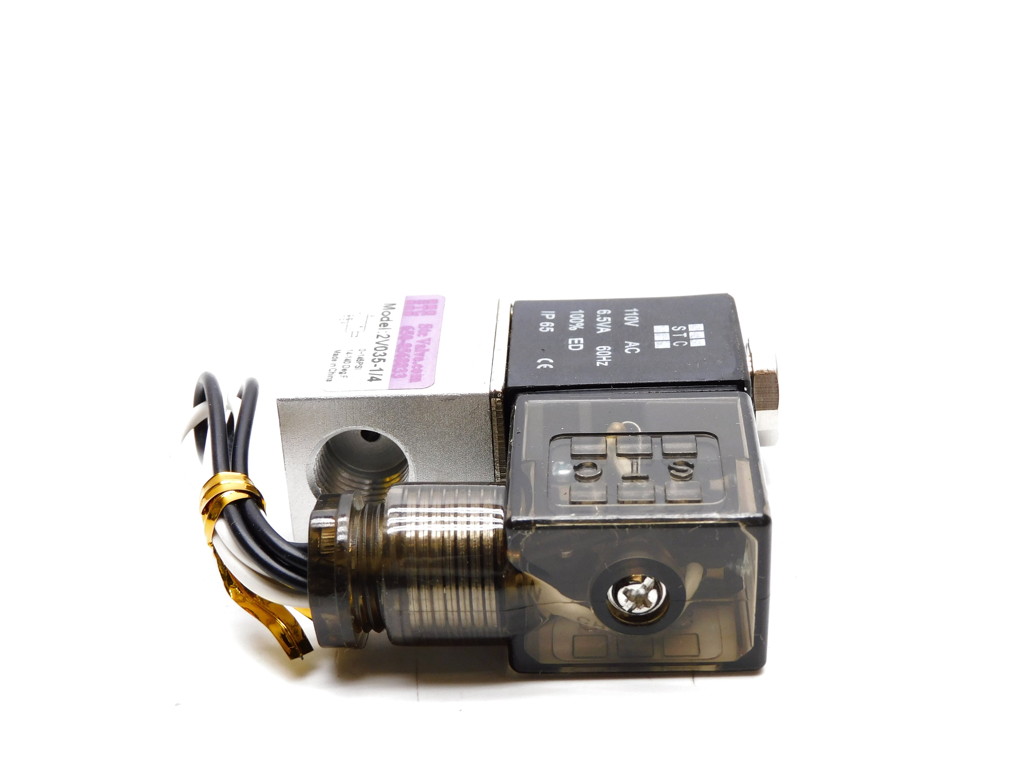 STC 2V035-1/4 110VAC 0-145PSI NSNP