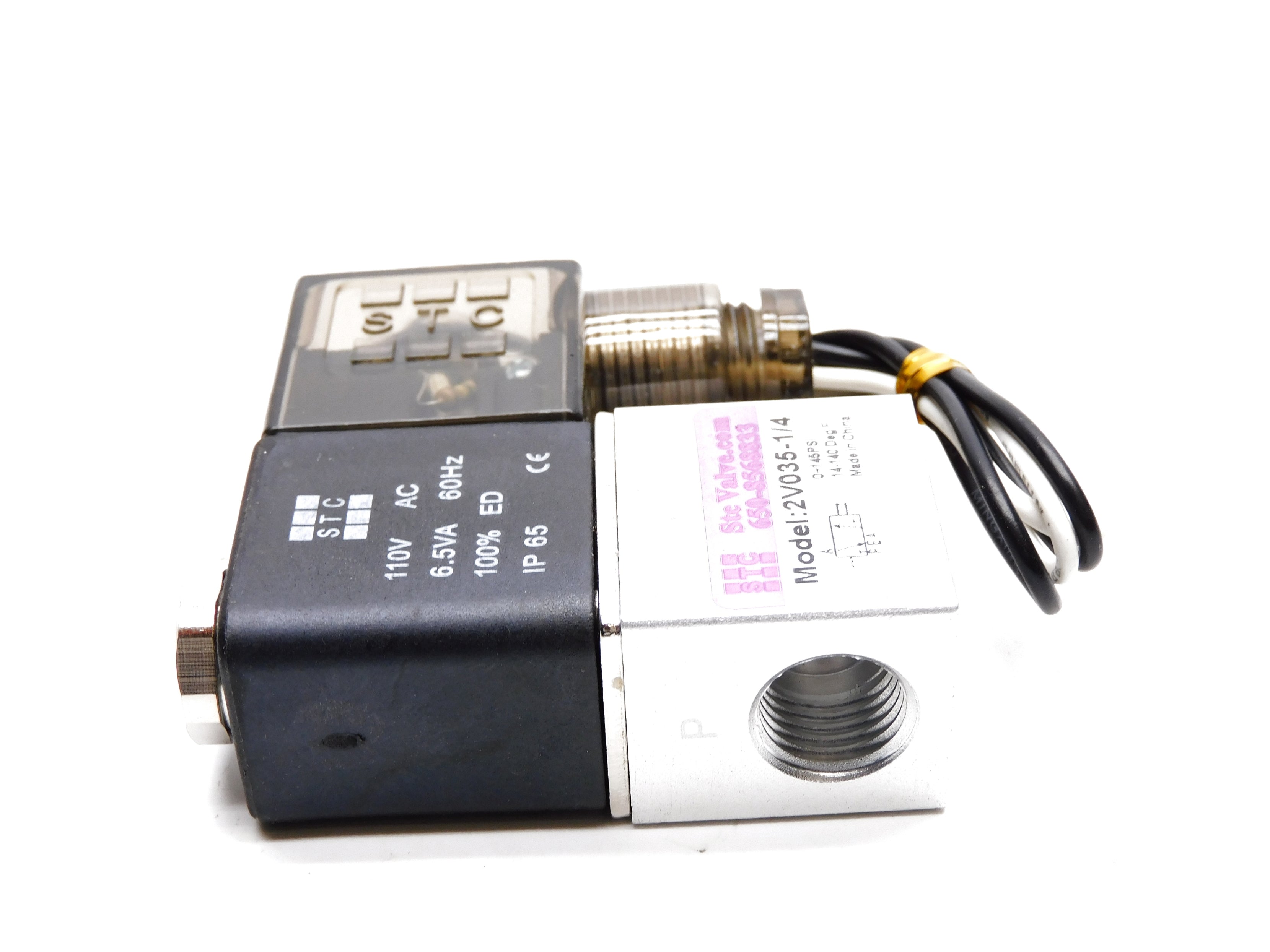 STC 2V035-1/4 110VAC 0-145PSI NSNP