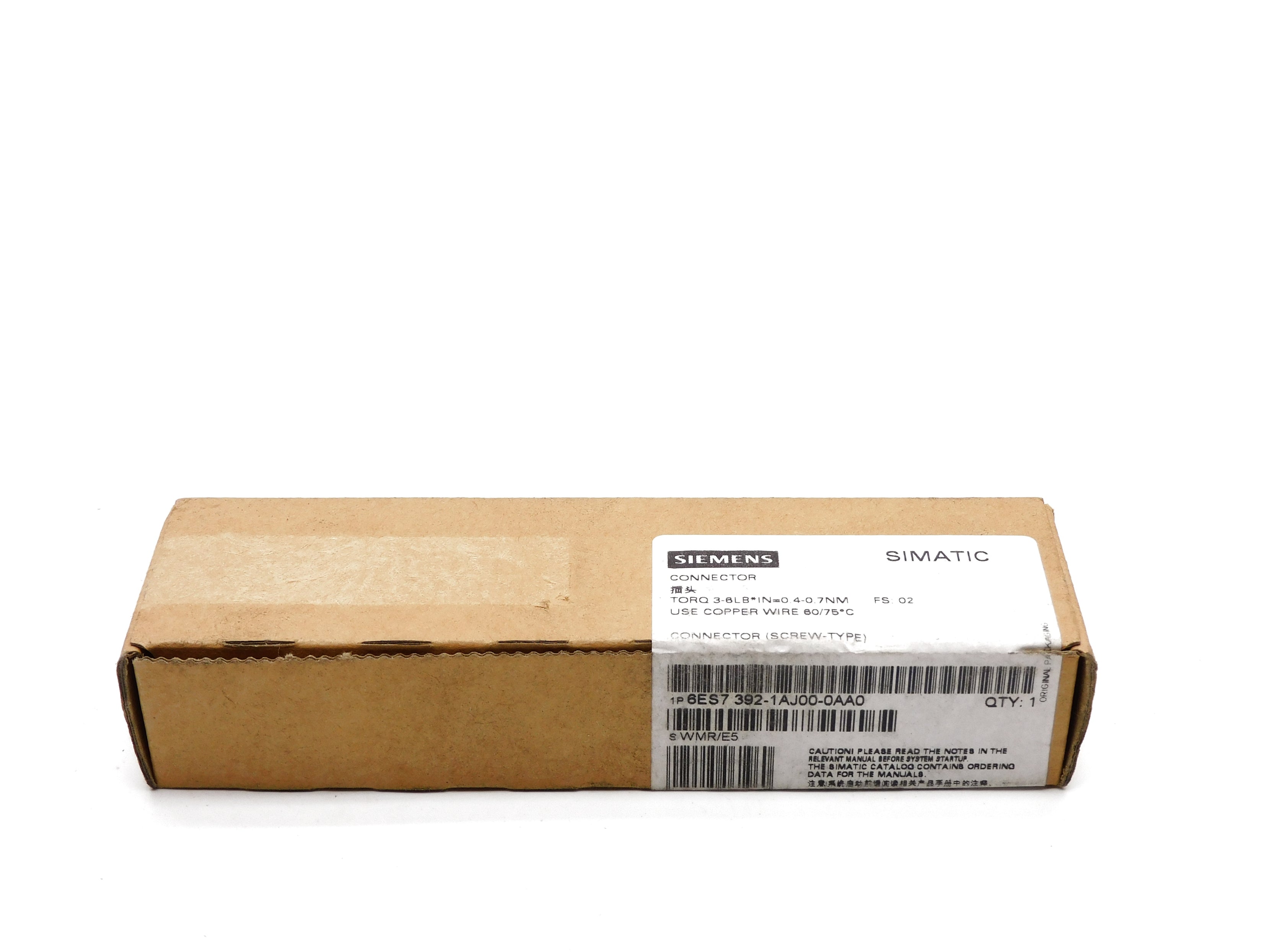 SIEMENS 6ES7392-1AJ00-0AA0 NSFS