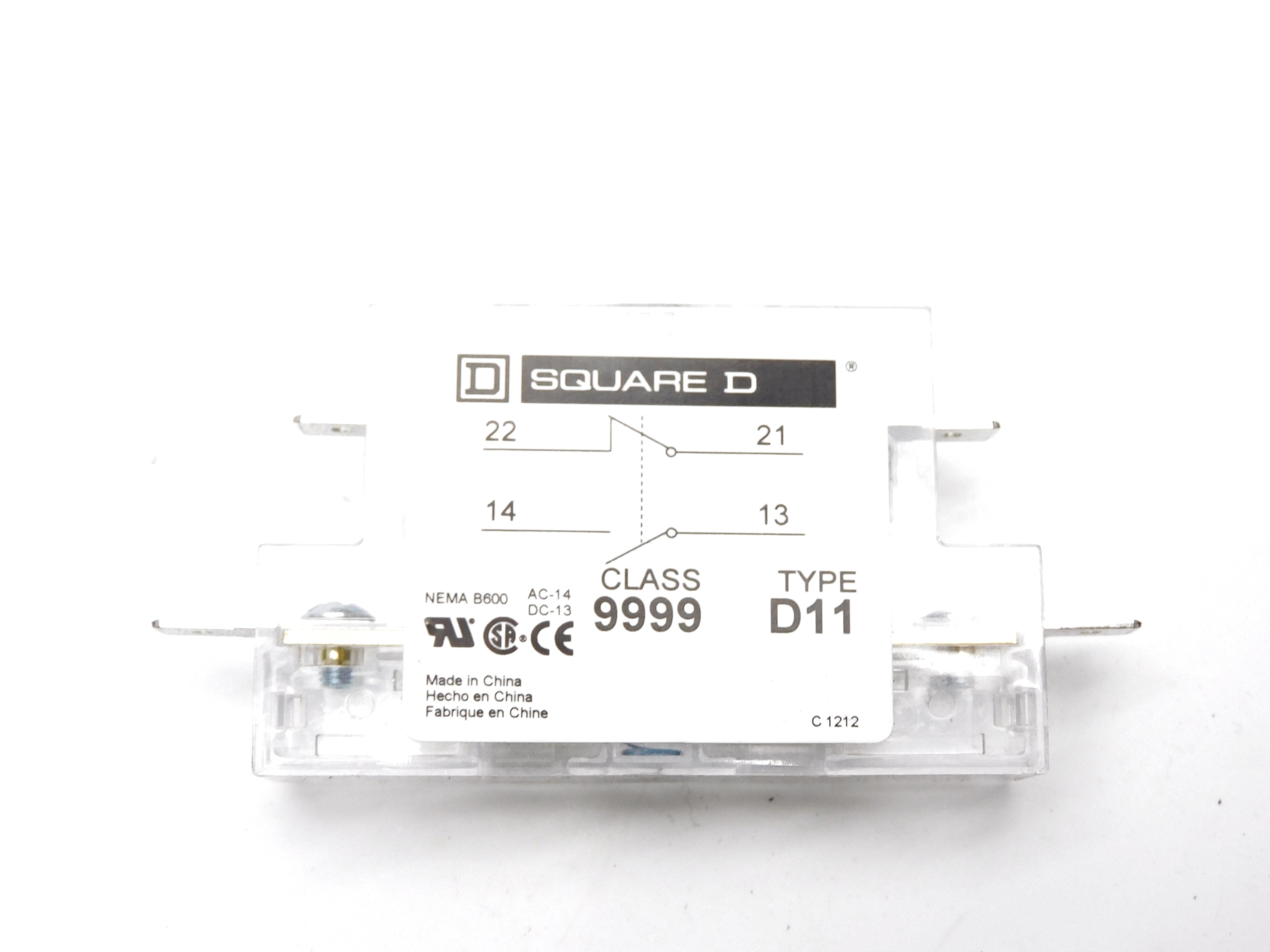 SQUARE D 9999D11 NSMP