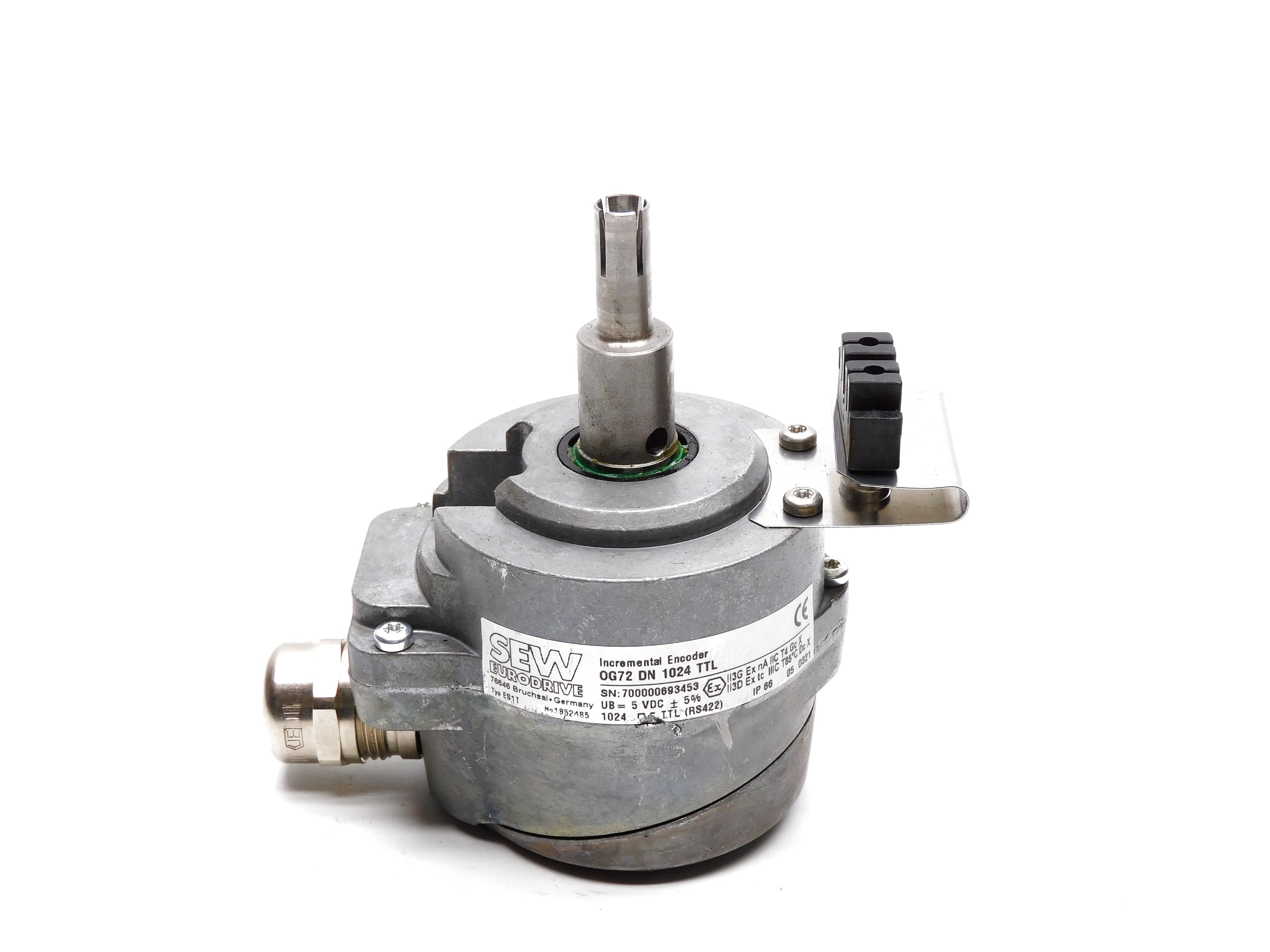 SEW EURODRIVE 0G72DN1024TTL NSNP