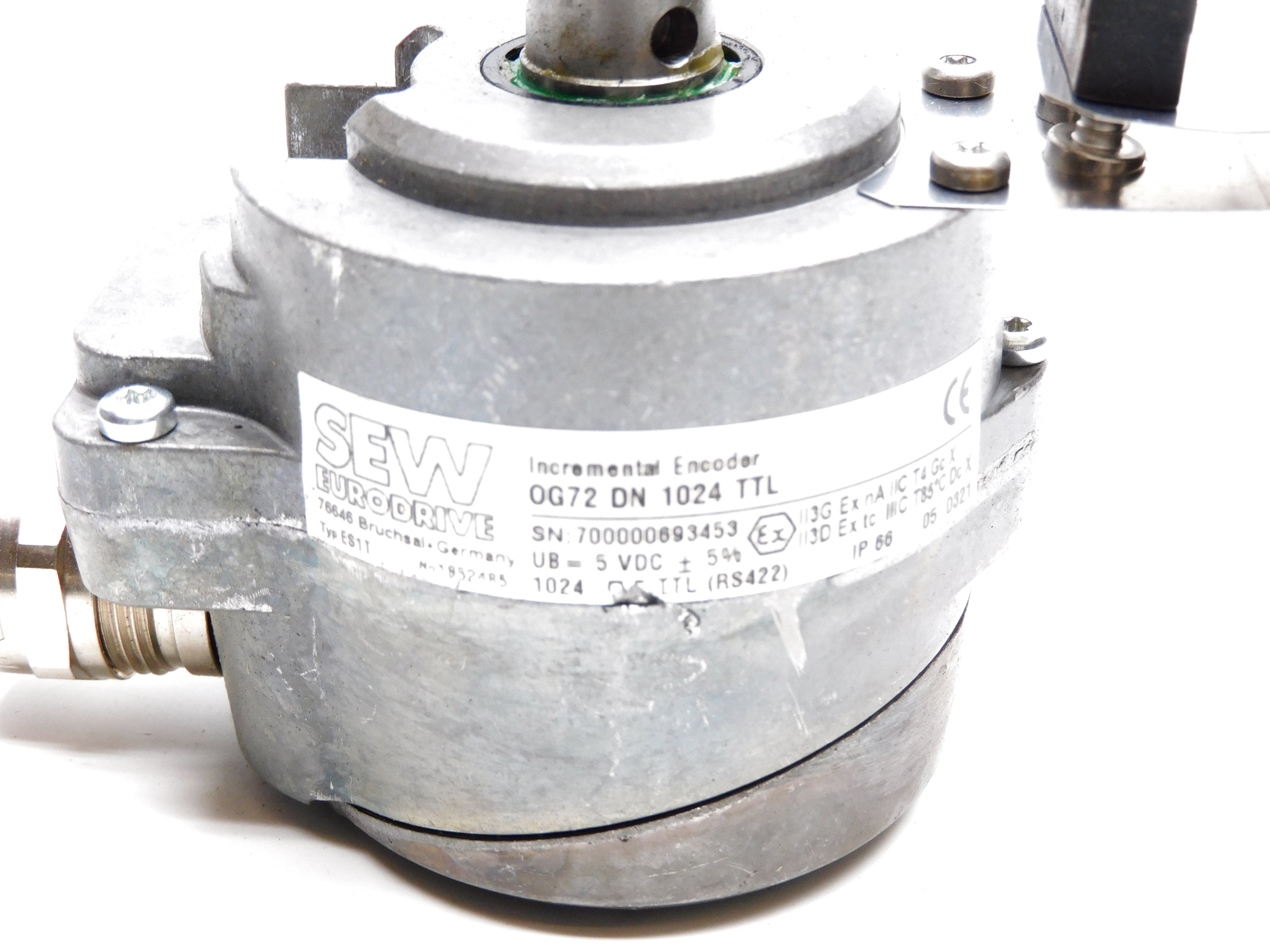 SEW EURODRIVE 0G72DN1024TTL NSNP
