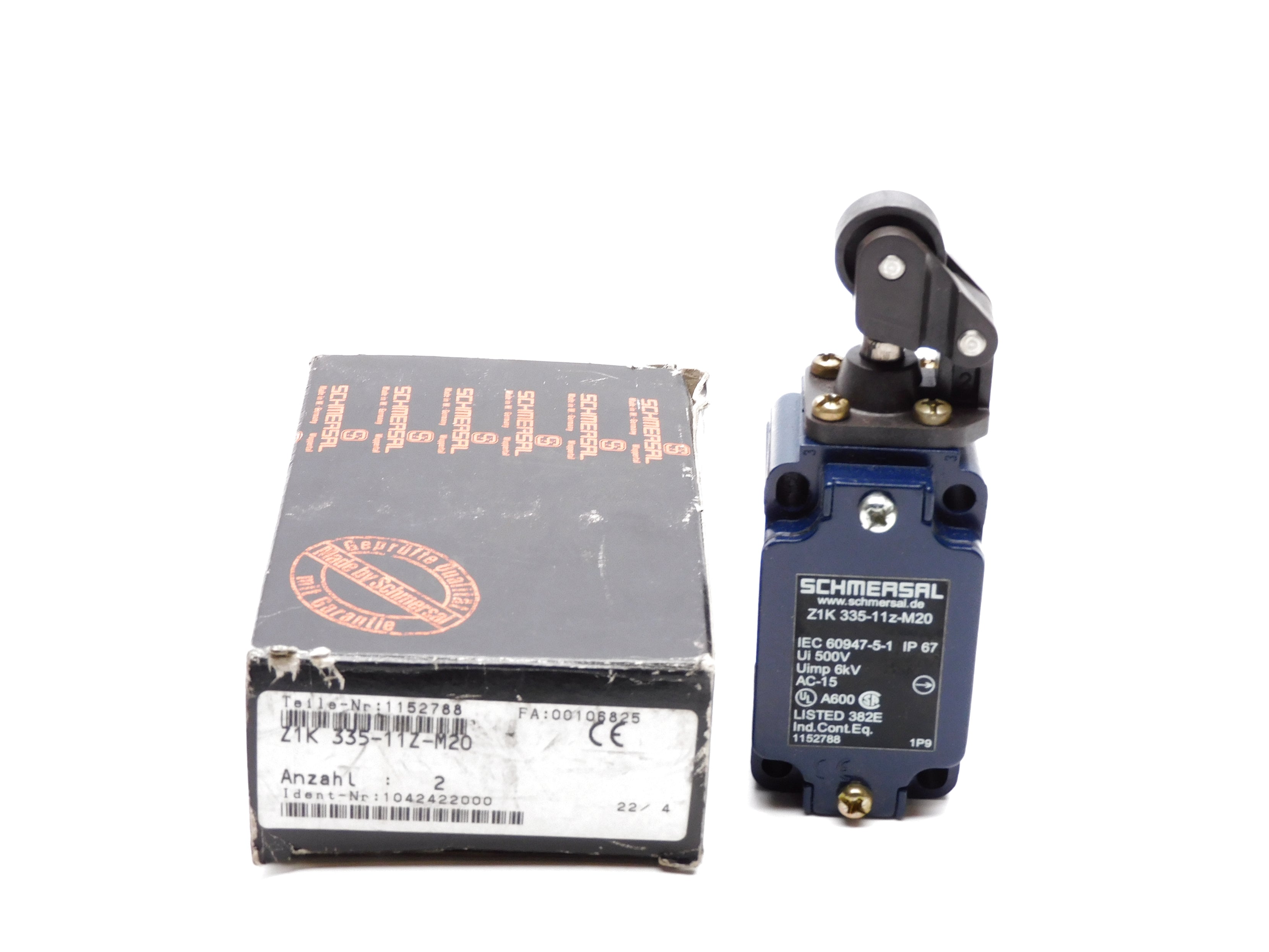SCHMERSAL Z1K335-11z-M20 NSMP