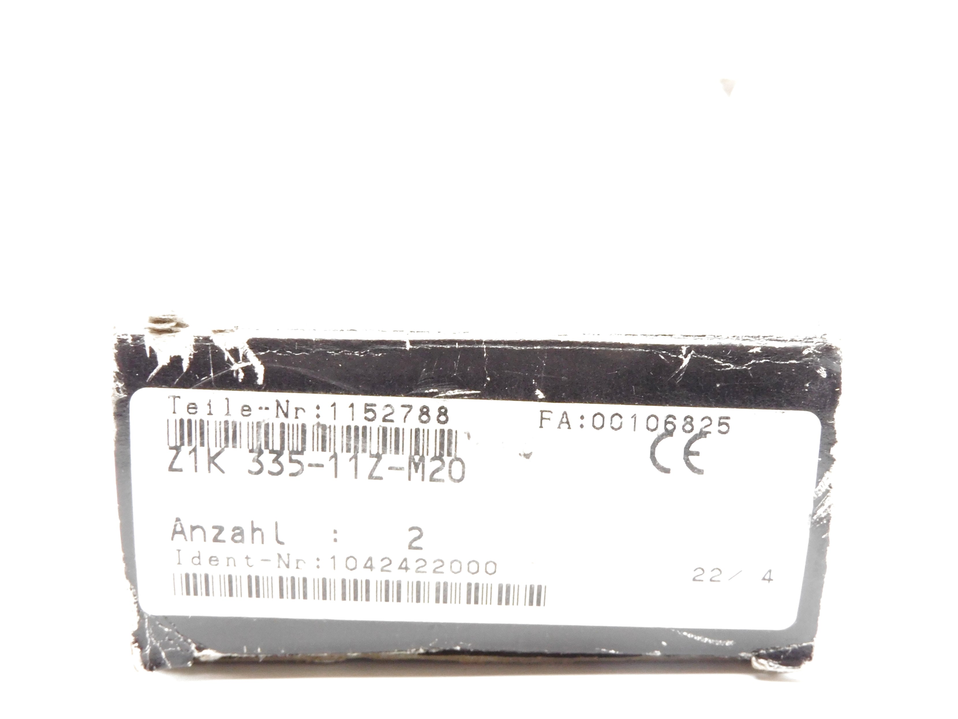 SCHMERSAL Z1K335-11z-M20 NSMP
