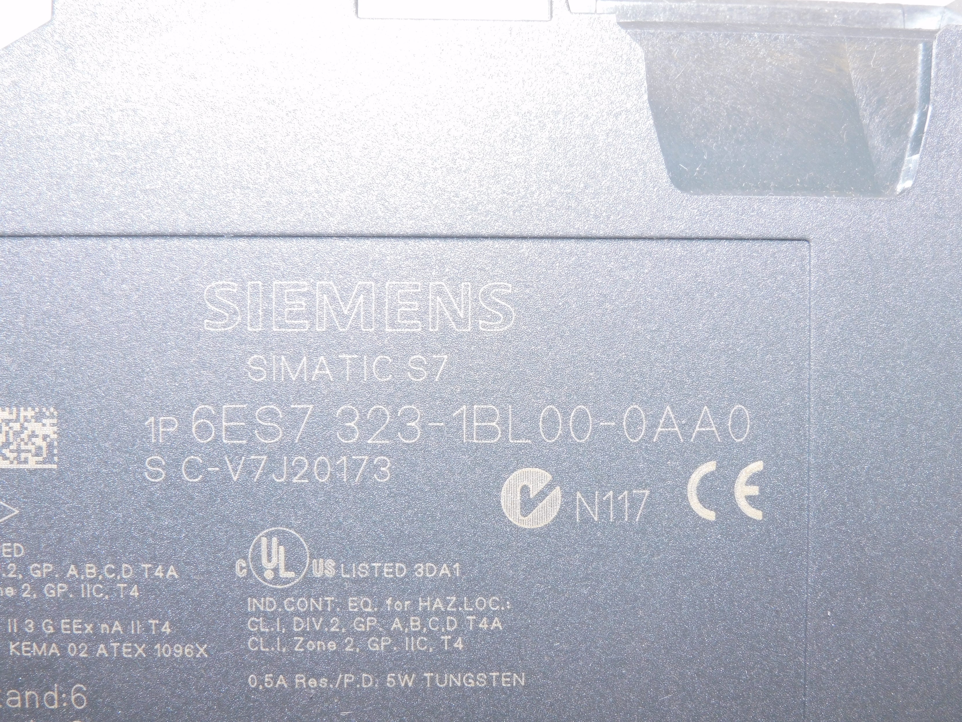 SIEMENS 6ES7323-1BL00-0AA0 NSMP