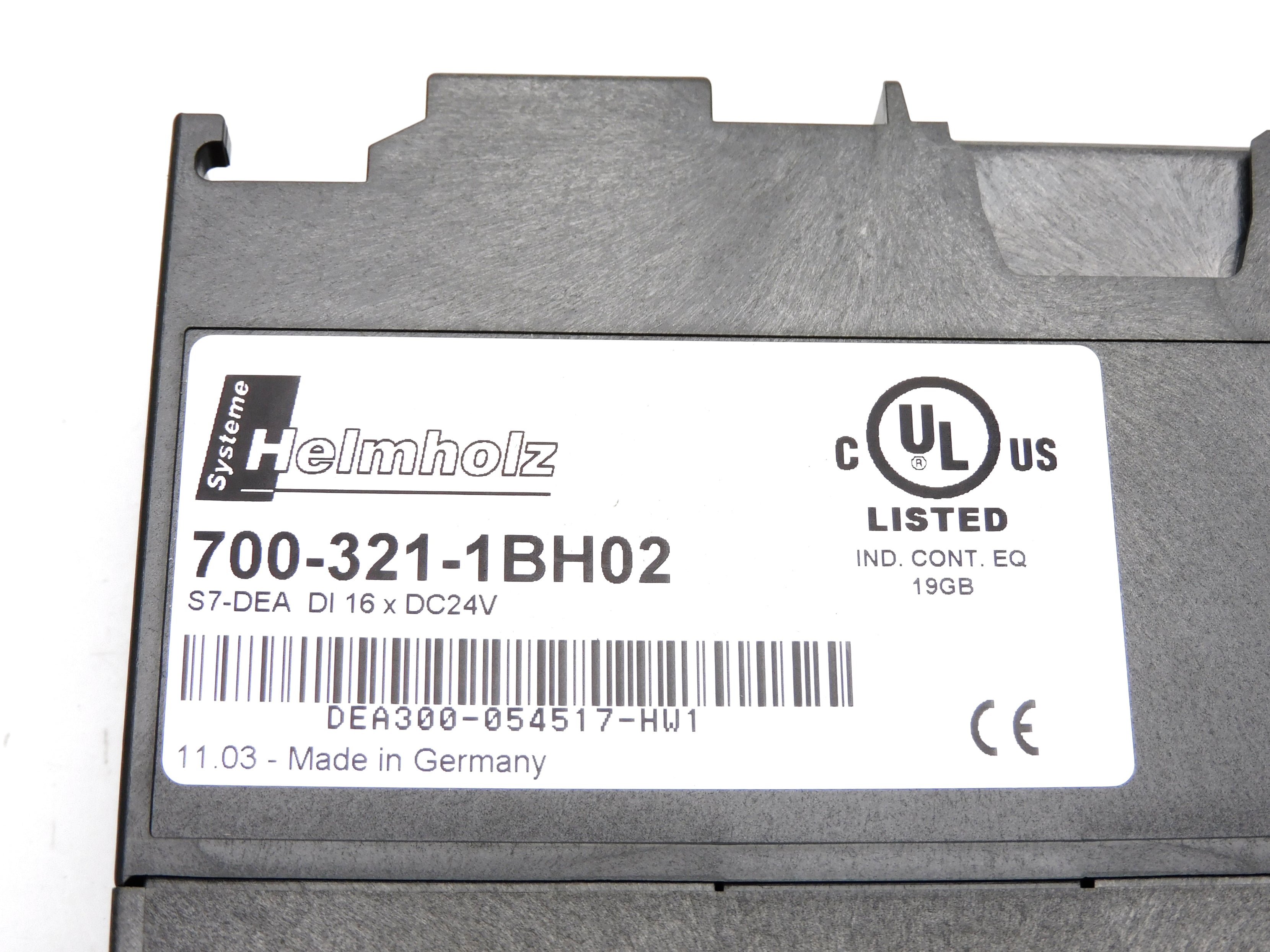 HELMHOLZ 700-321-1BH02 UNMP