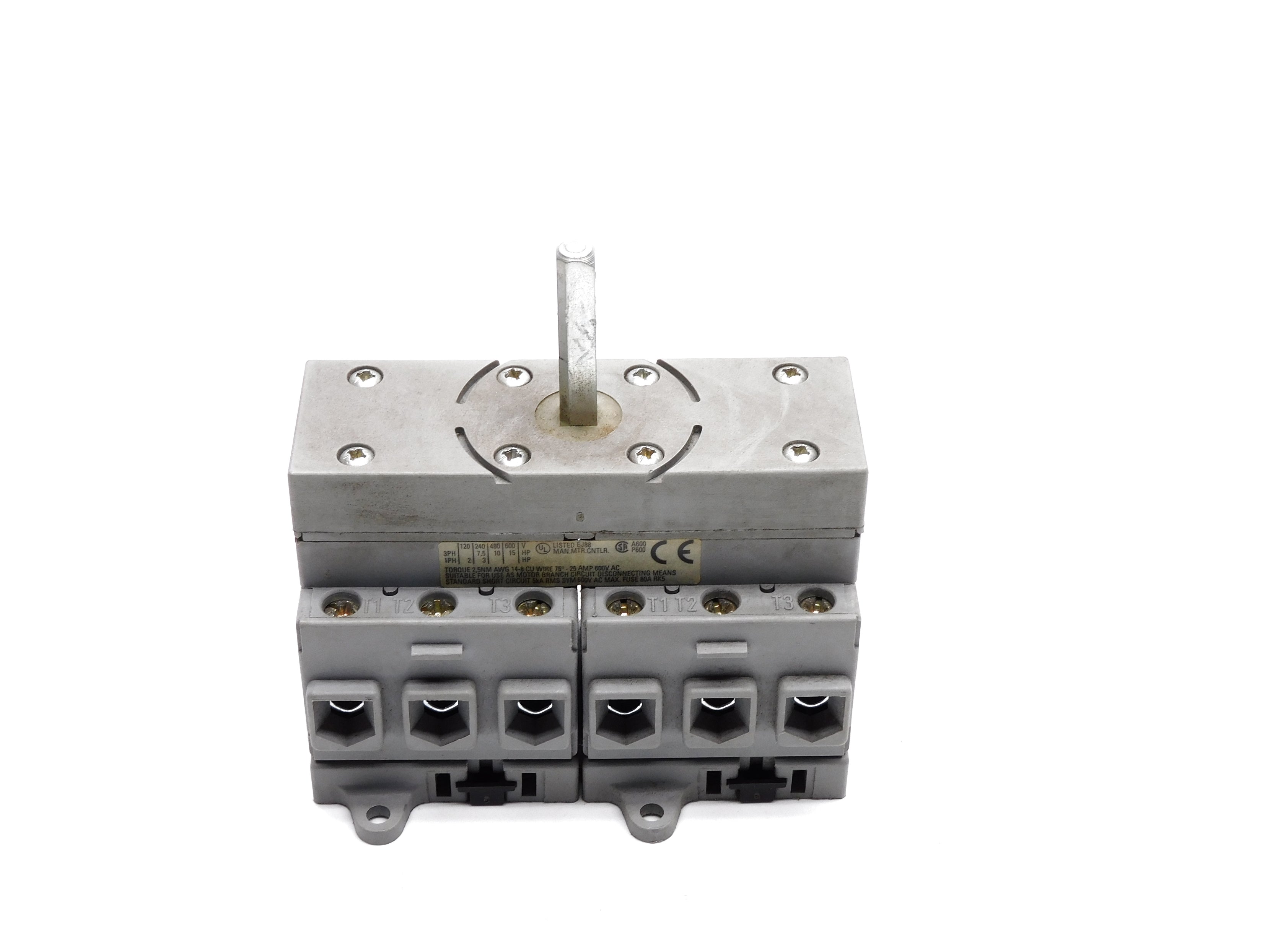 SIEMENS 3LD21-65-4VD51 UNMP