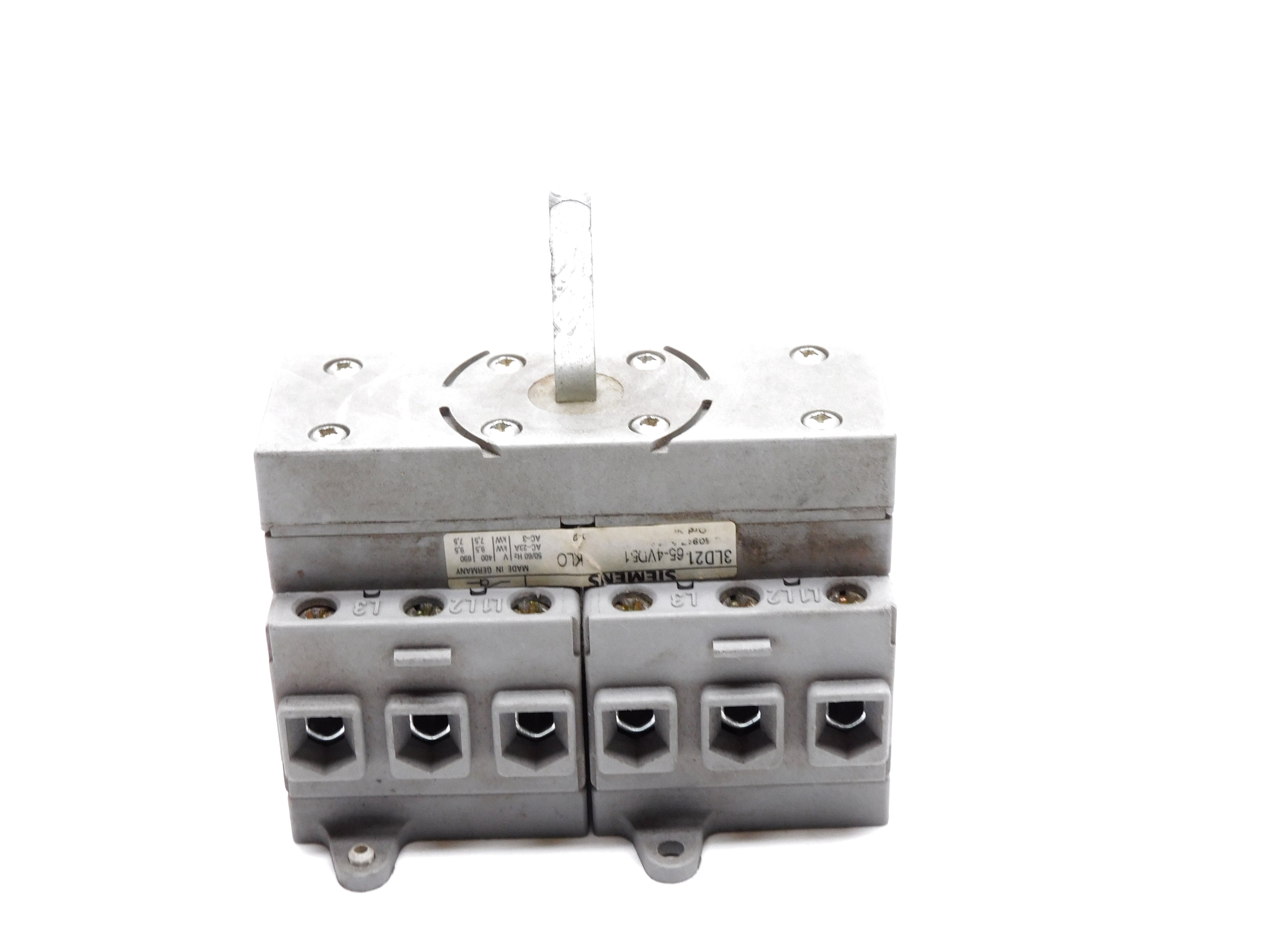 SIEMENS 3LD21-65-4VD51 UNMP