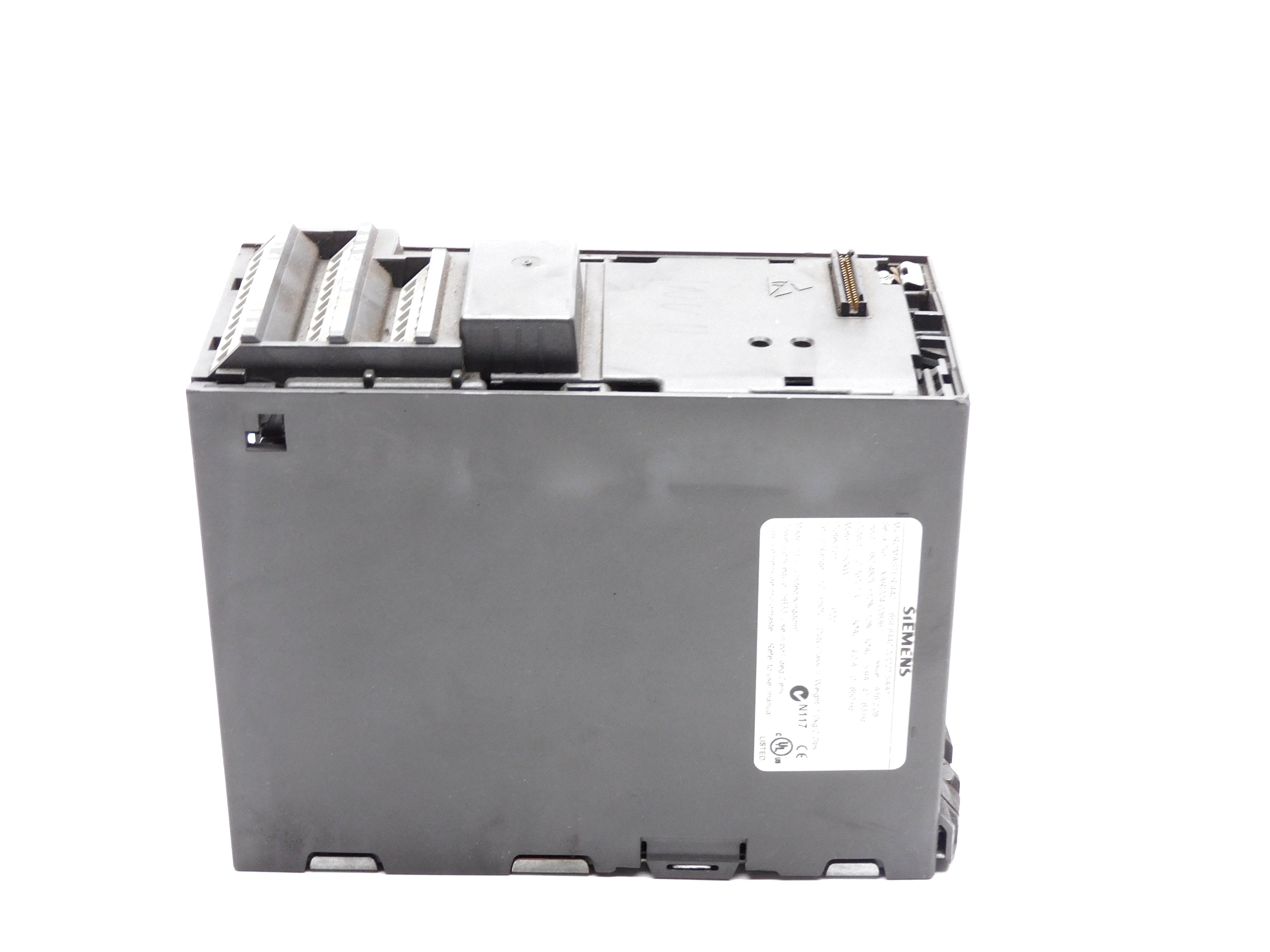 SIEMENS 6SE6440-2UD21-5AA1 (AS PICTURED) UNMP