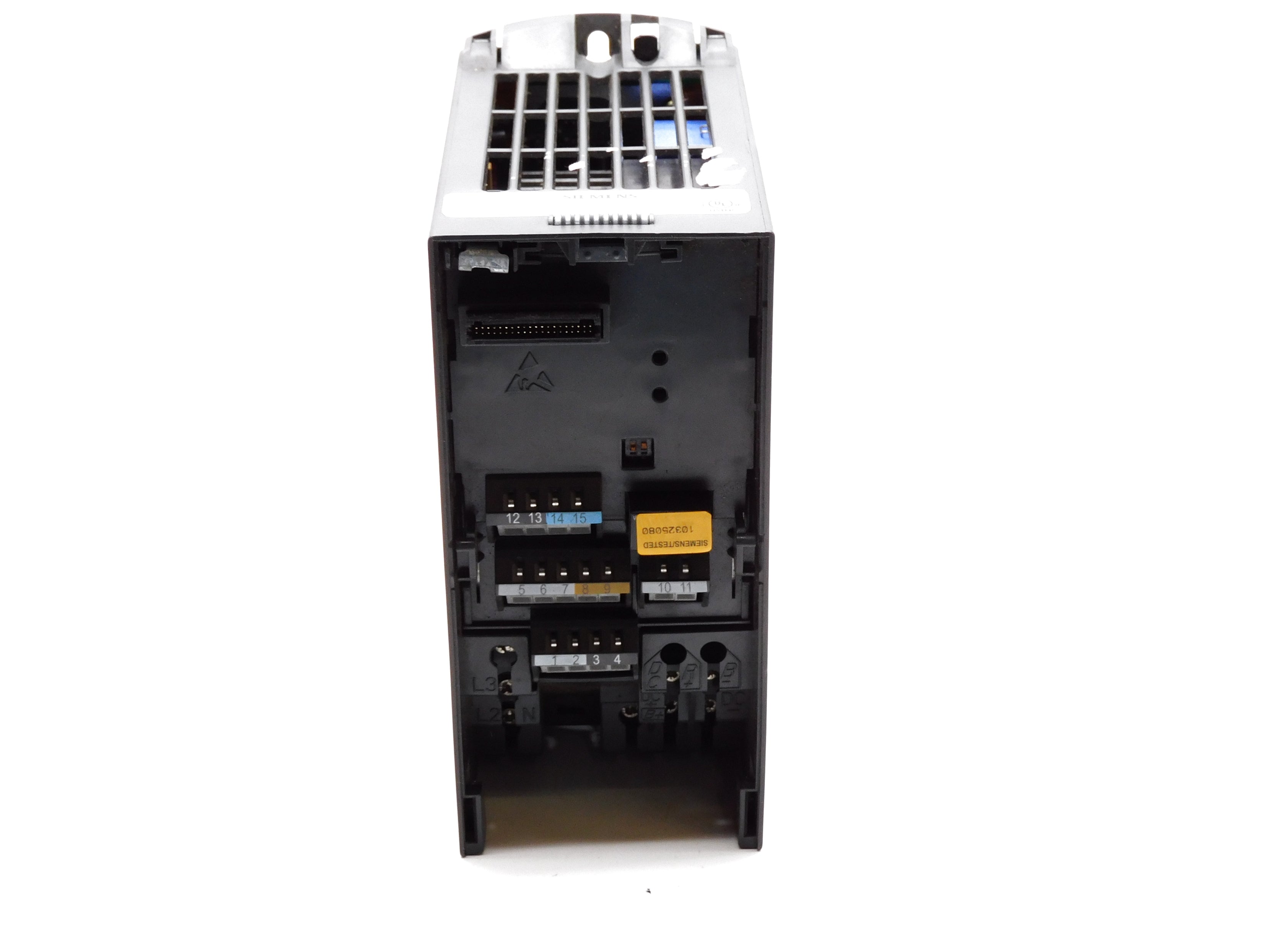 SIEMENS 6SE6420-2UD13-7AA1 (AS PICTURED) UNMP