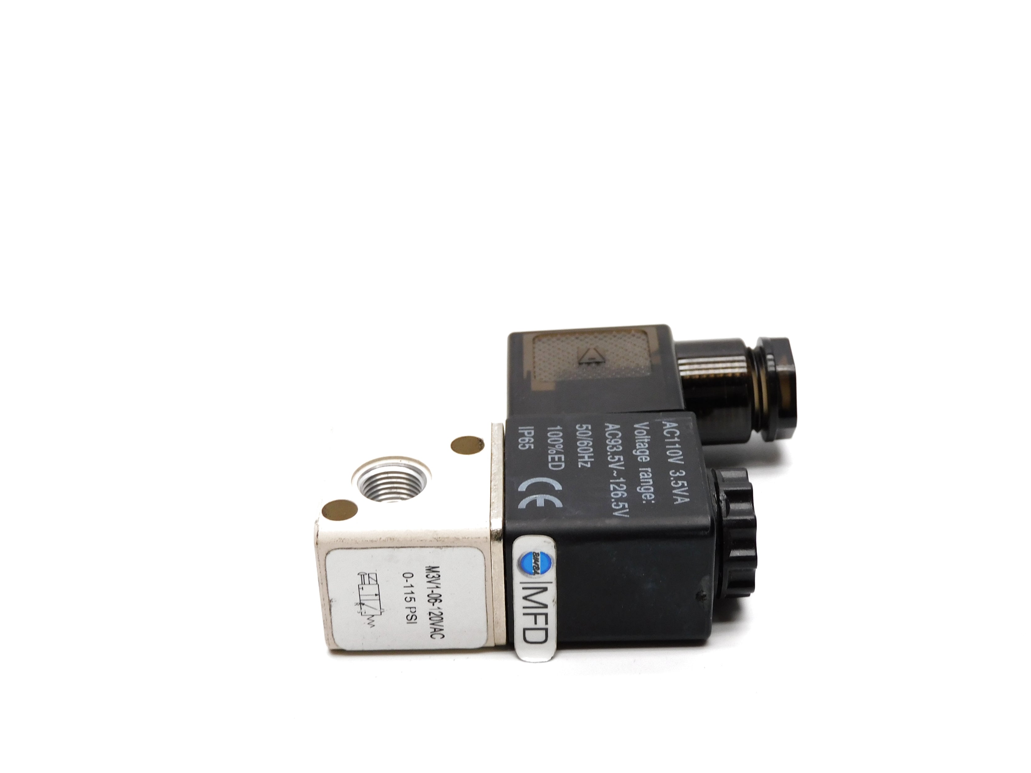 BIMBA M3V1-06-120VAC 110VAC 0-115PSI NSNP