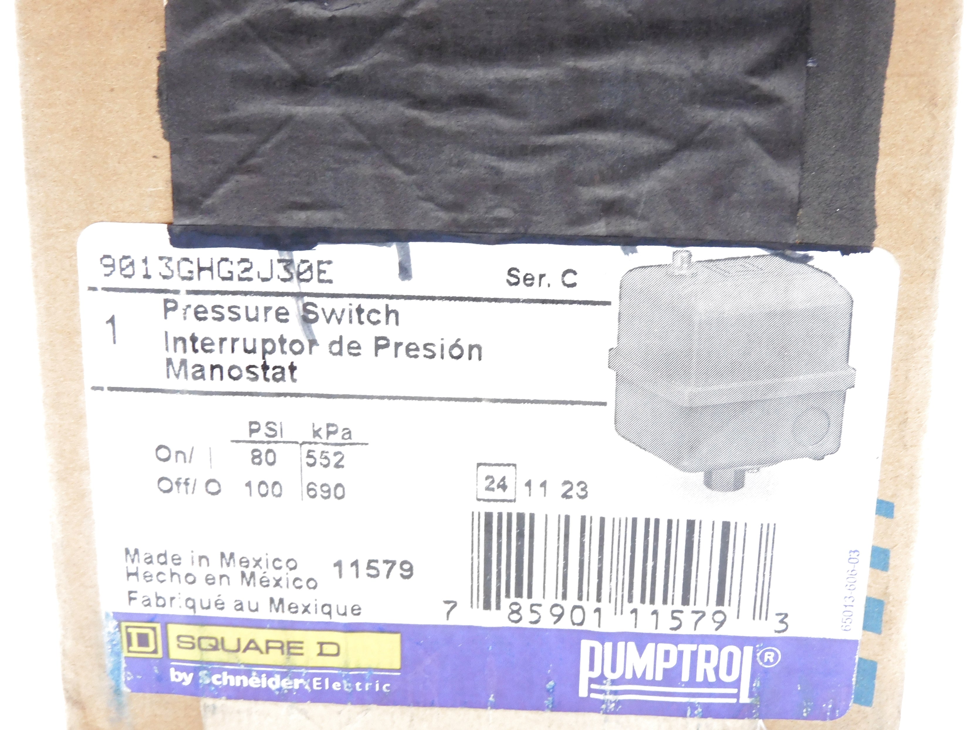 SQUARE D 9013GHG2J30E SER. C NSFS