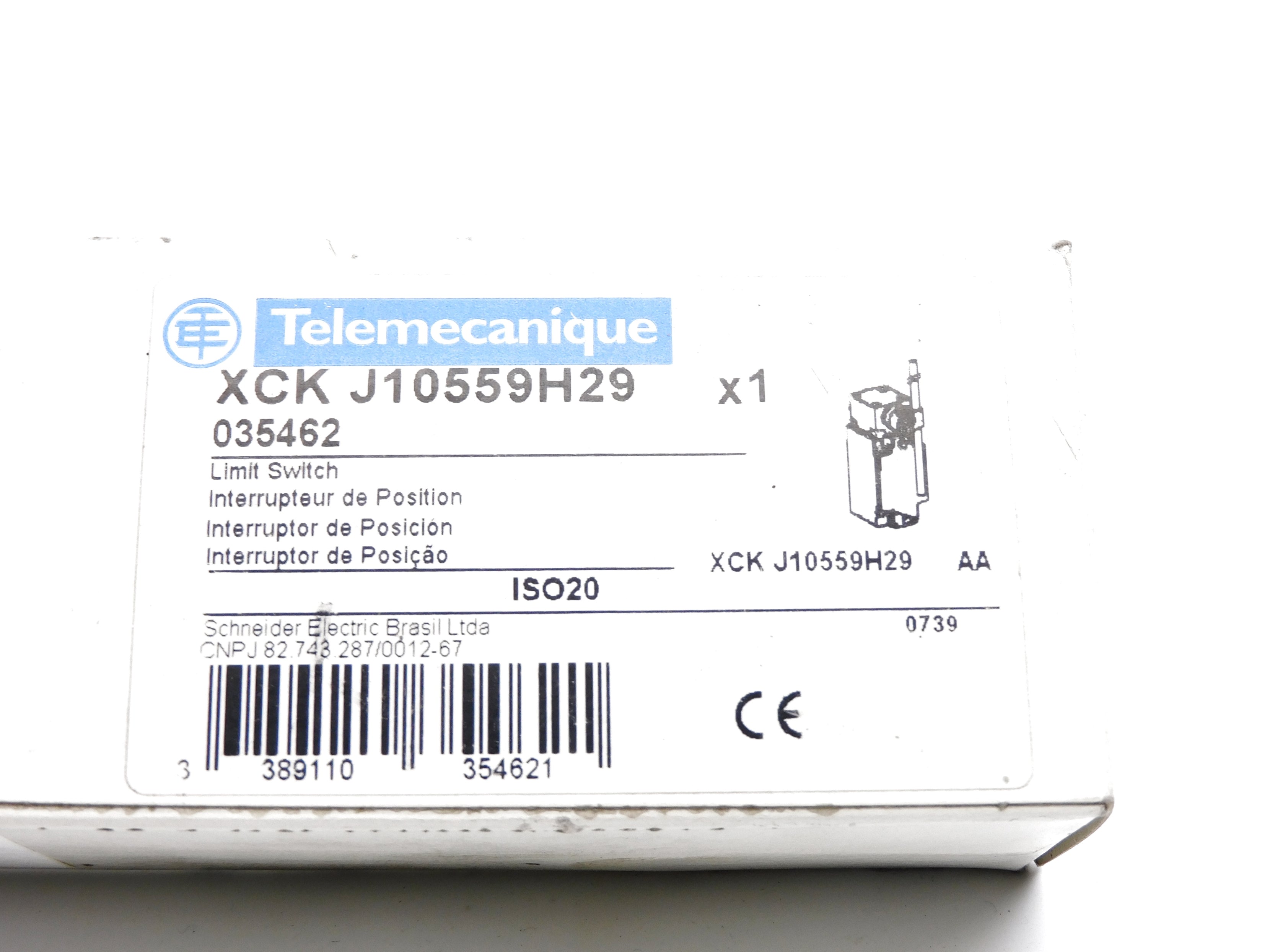 TELEMECANIQUE XCKJ10559H29 NSMP