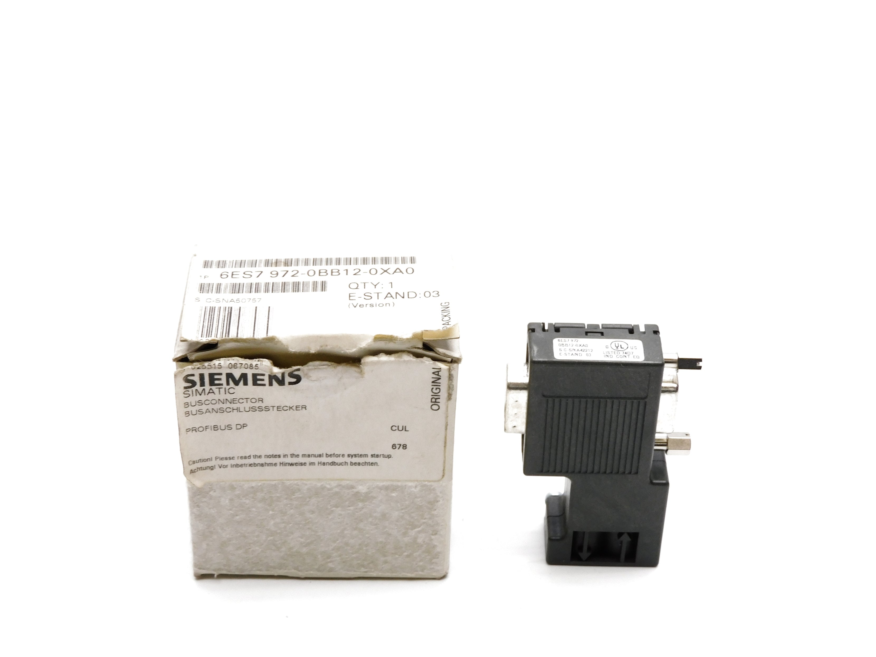 SIEMENS 6ES7972-0BB12-0XA0 NSMP