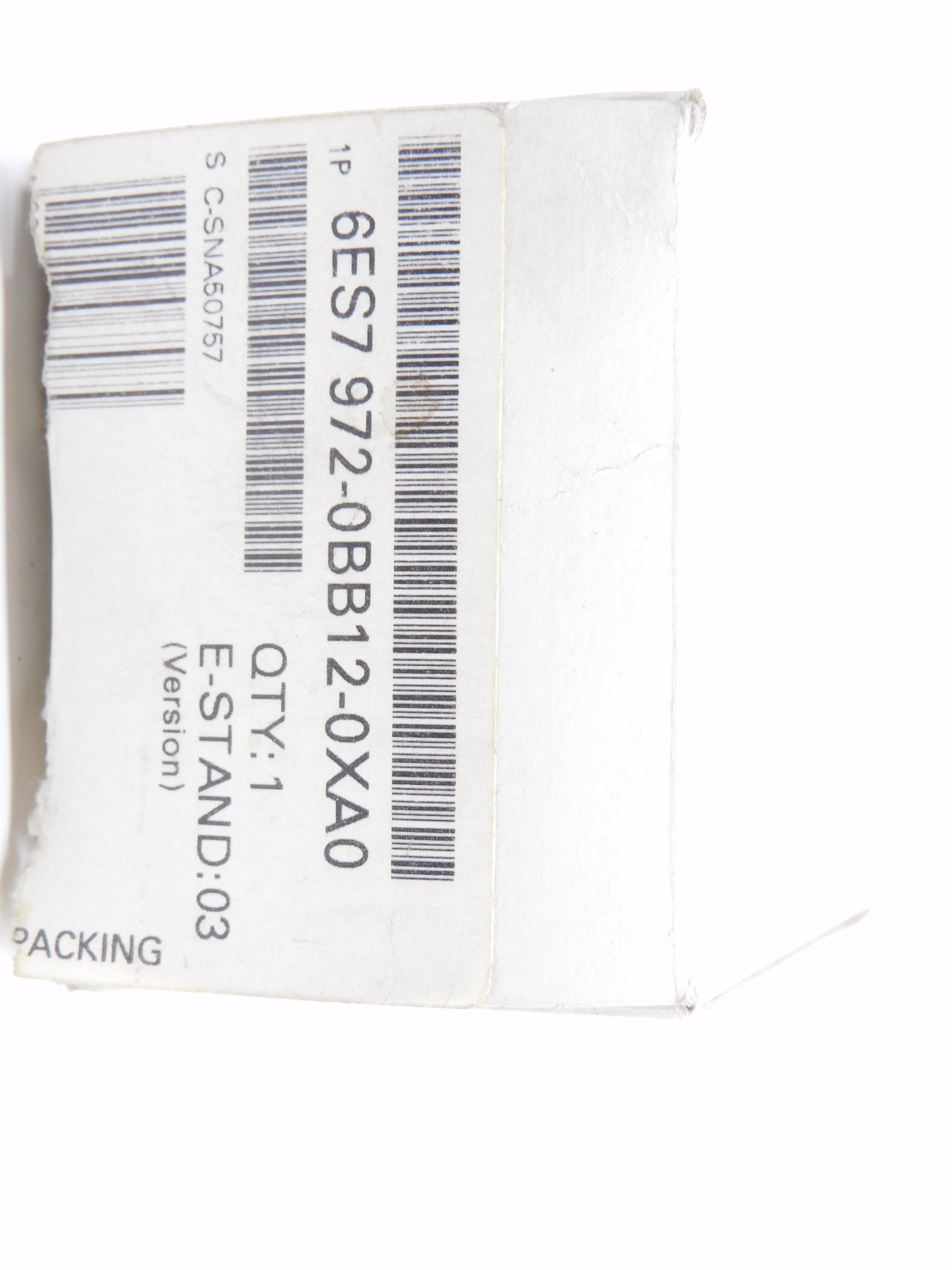 SIEMENS 6ES7972-0BB12-0XA0 NSMP