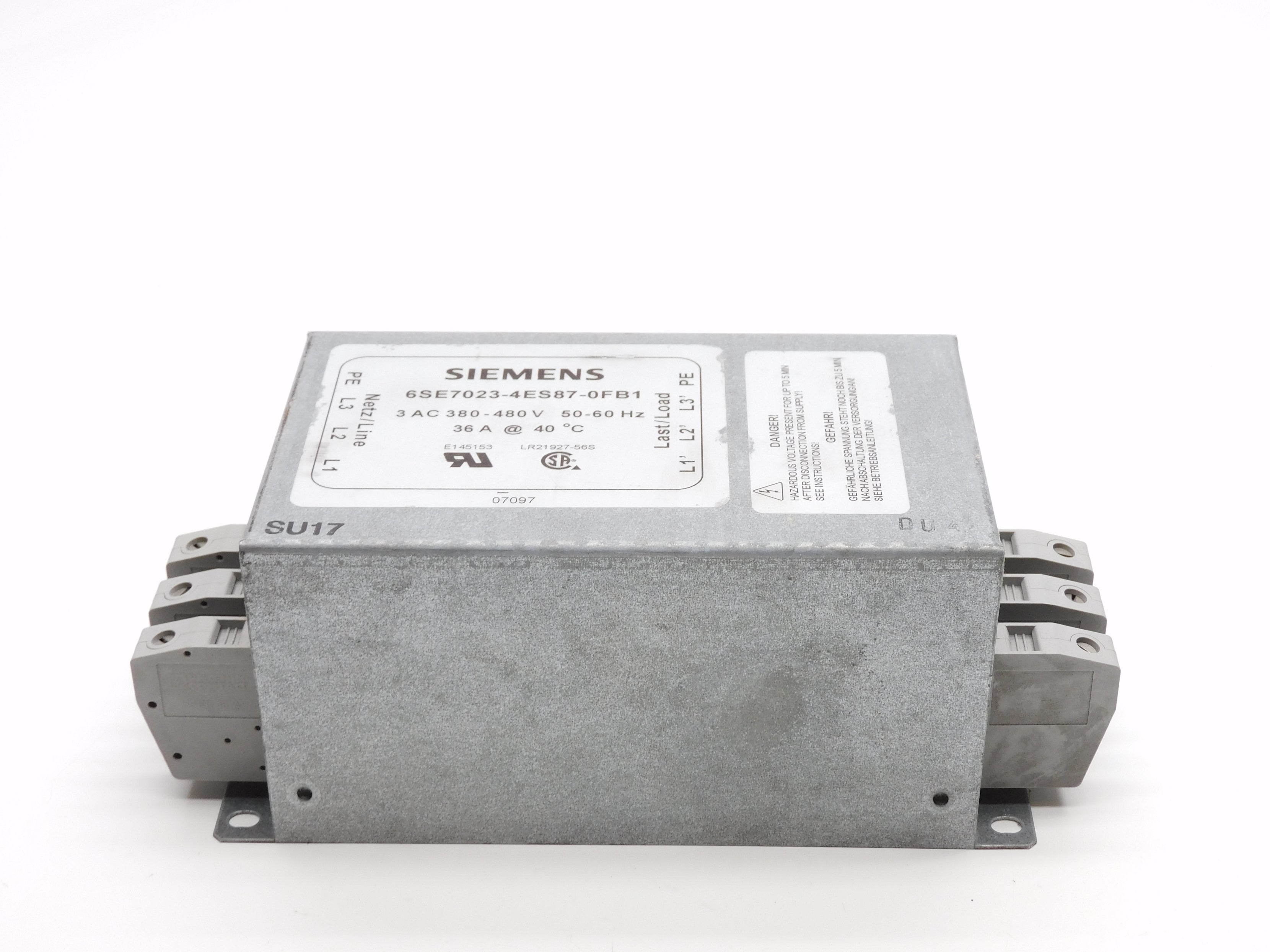 SIEMENS 6SE7023-4ES87-0FB1 NSNP