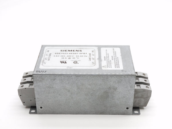 SIEMENS 6SE7023-4ES87-0FB1 NSNP