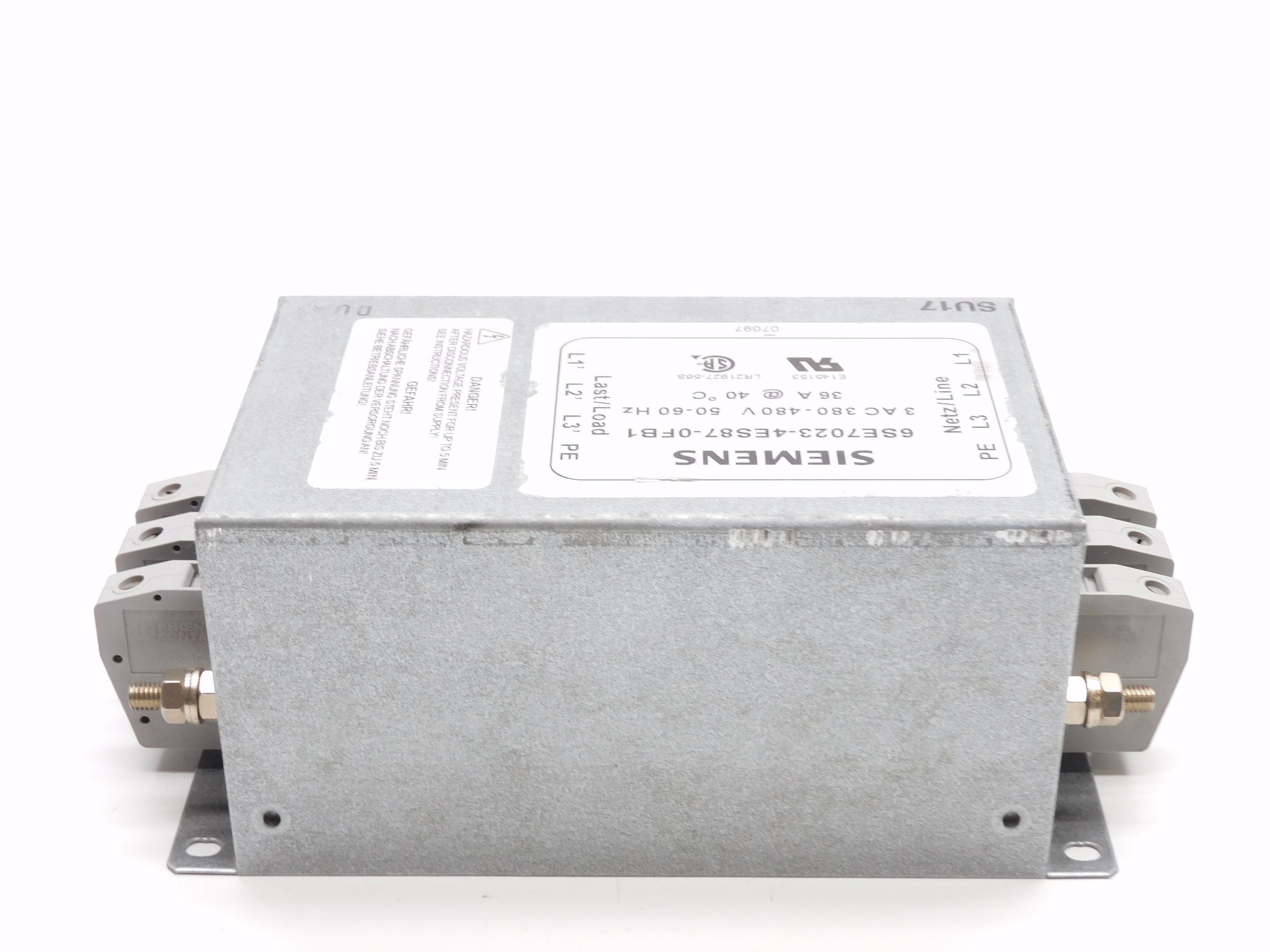 SIEMENS 6SE7023-4ES87-0FB1 NSNP