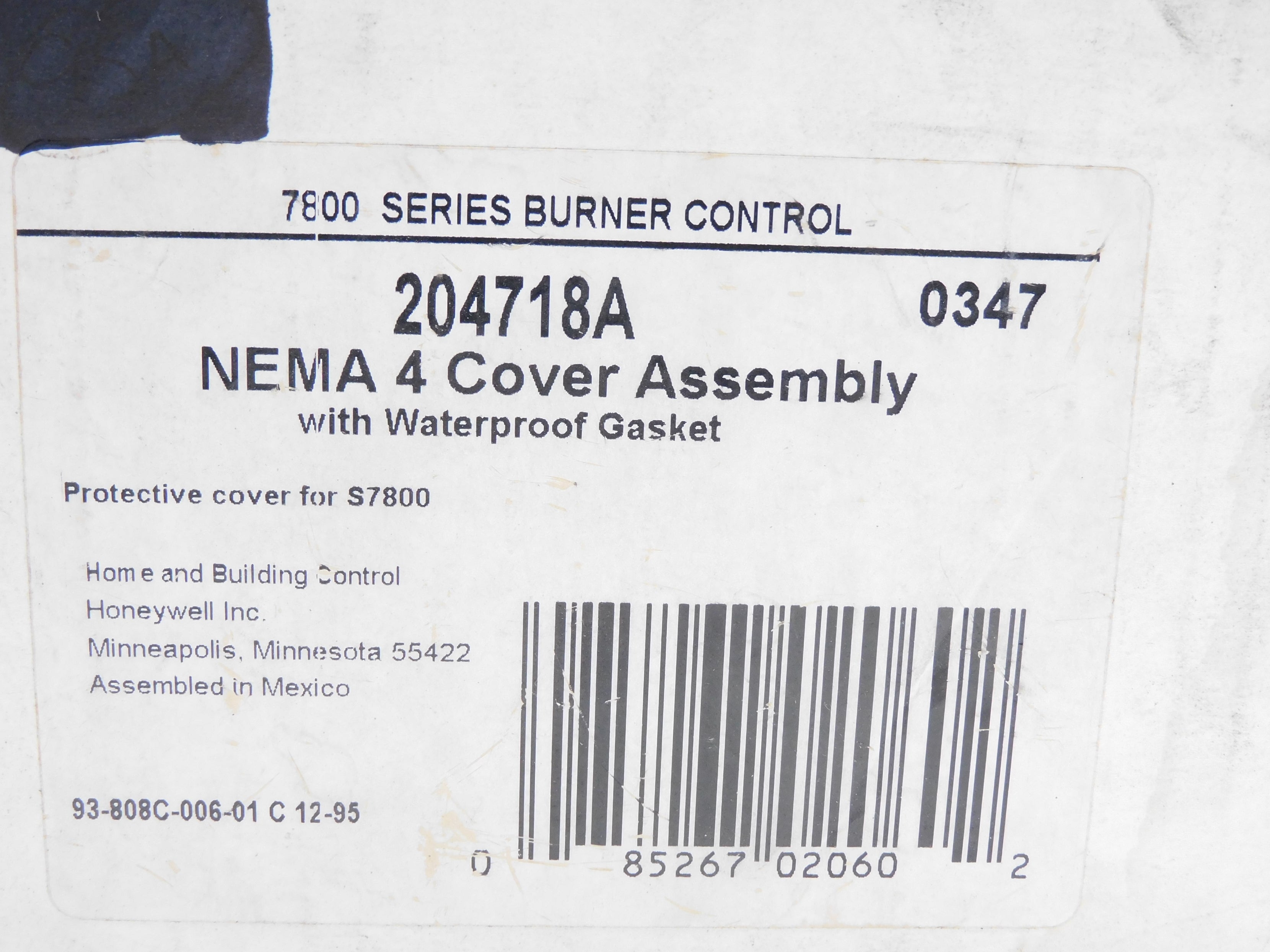 HONEYWELL 204718A NSMP