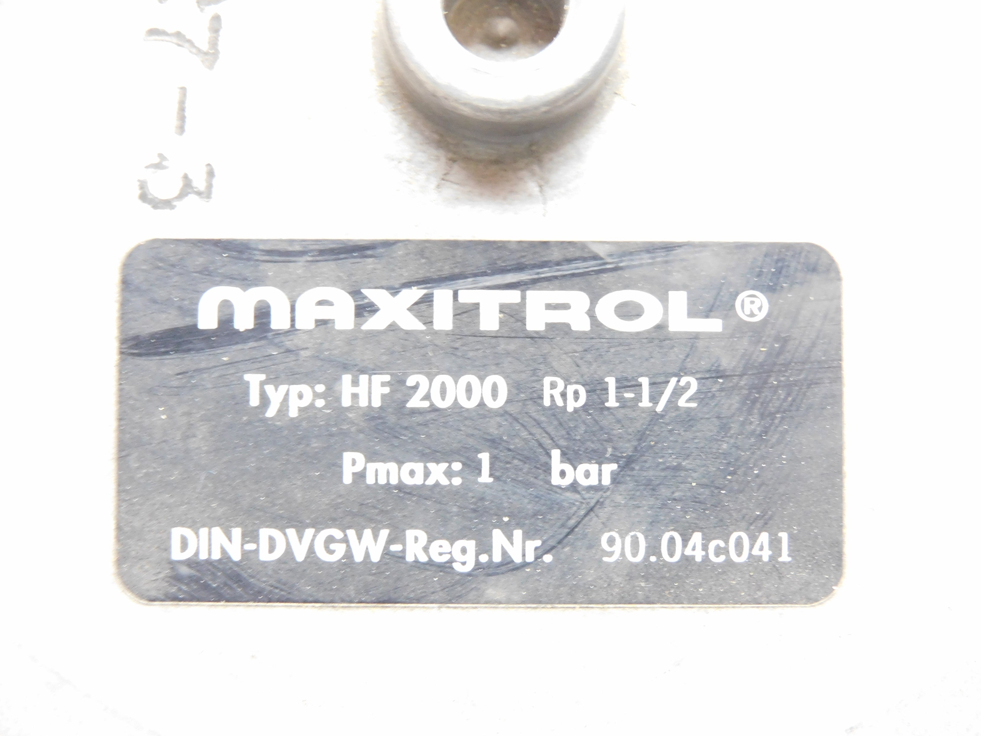 MAXITROL HF2000 UNMP
