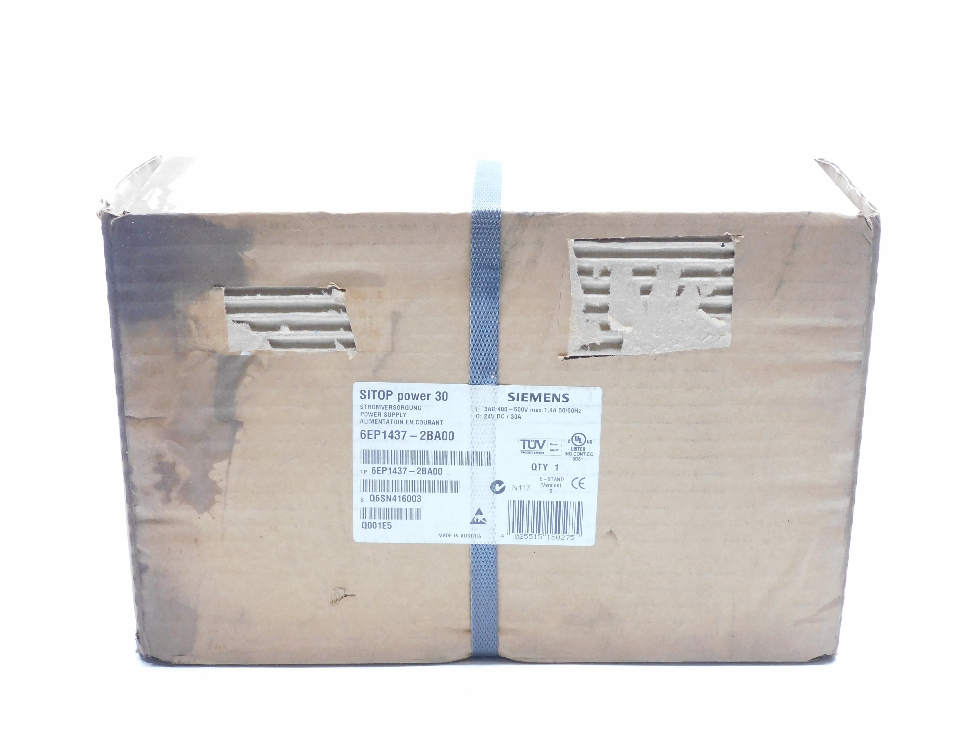 SIEMENS 6EP1437-2BA00 NSFS