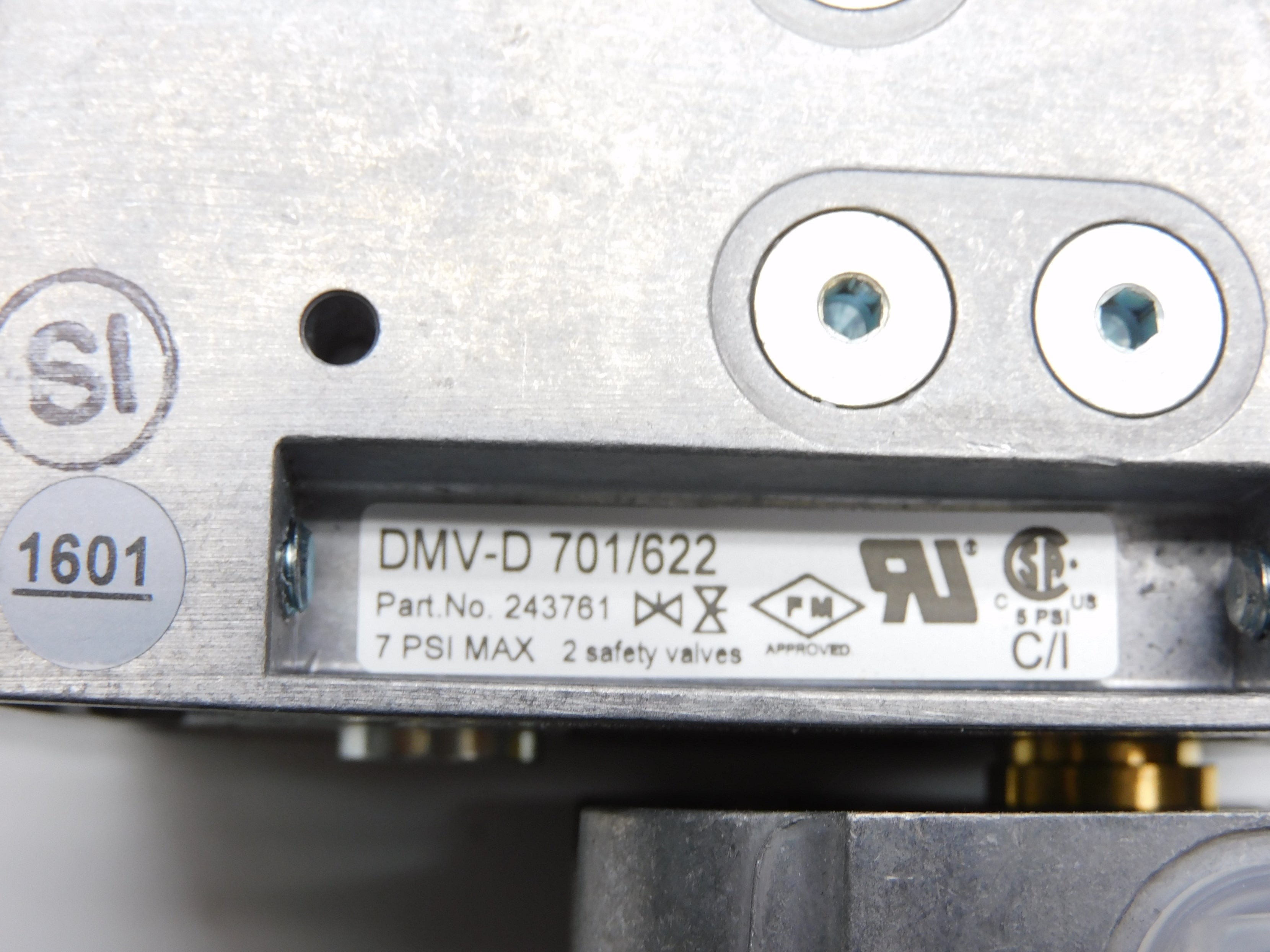 DUNGS DMV-D701/622 267061 120VAC NSMP