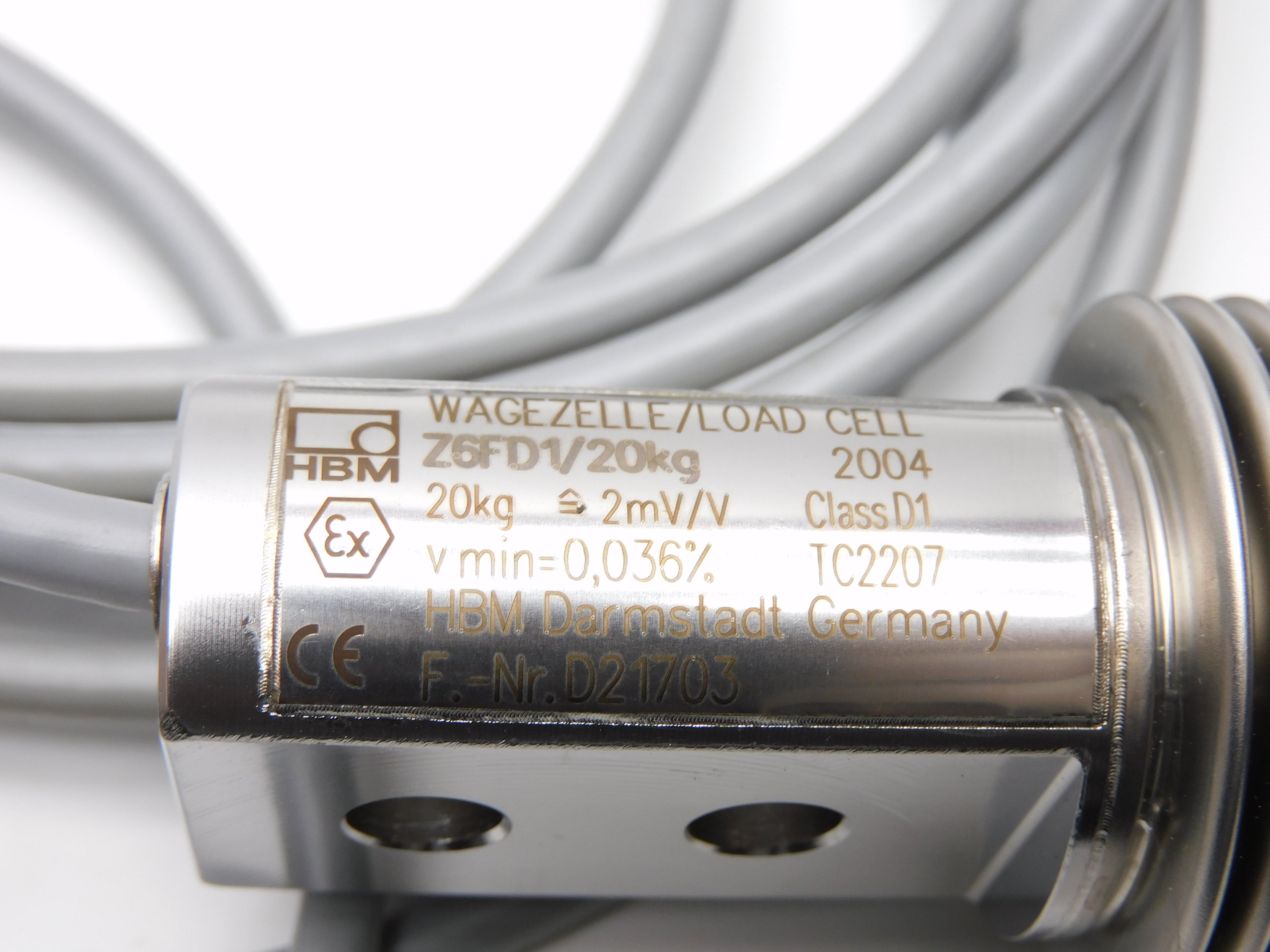 HBM Z6FD1/20kg NSMP