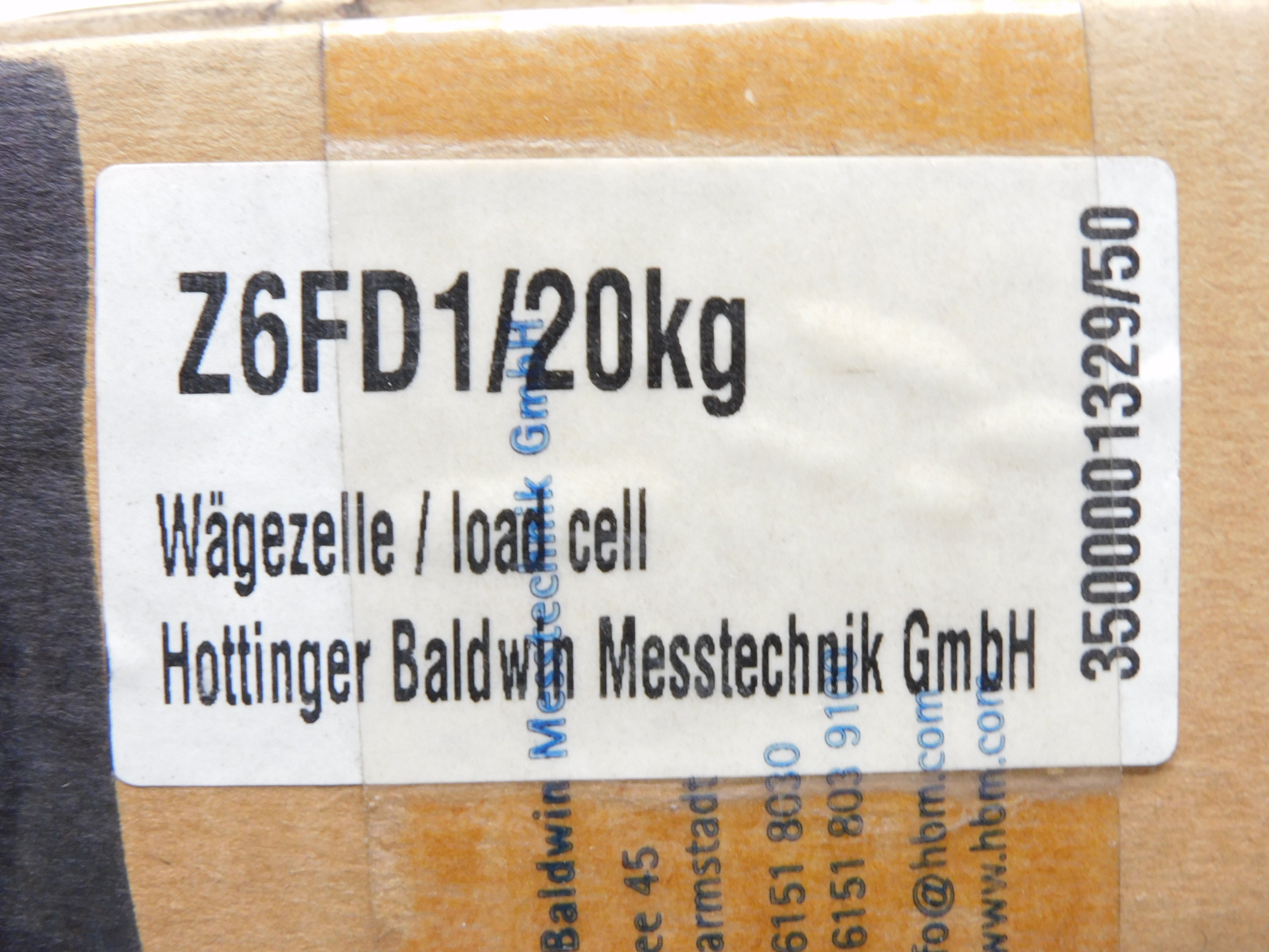 HBM Z6FD1/20kg NSMP