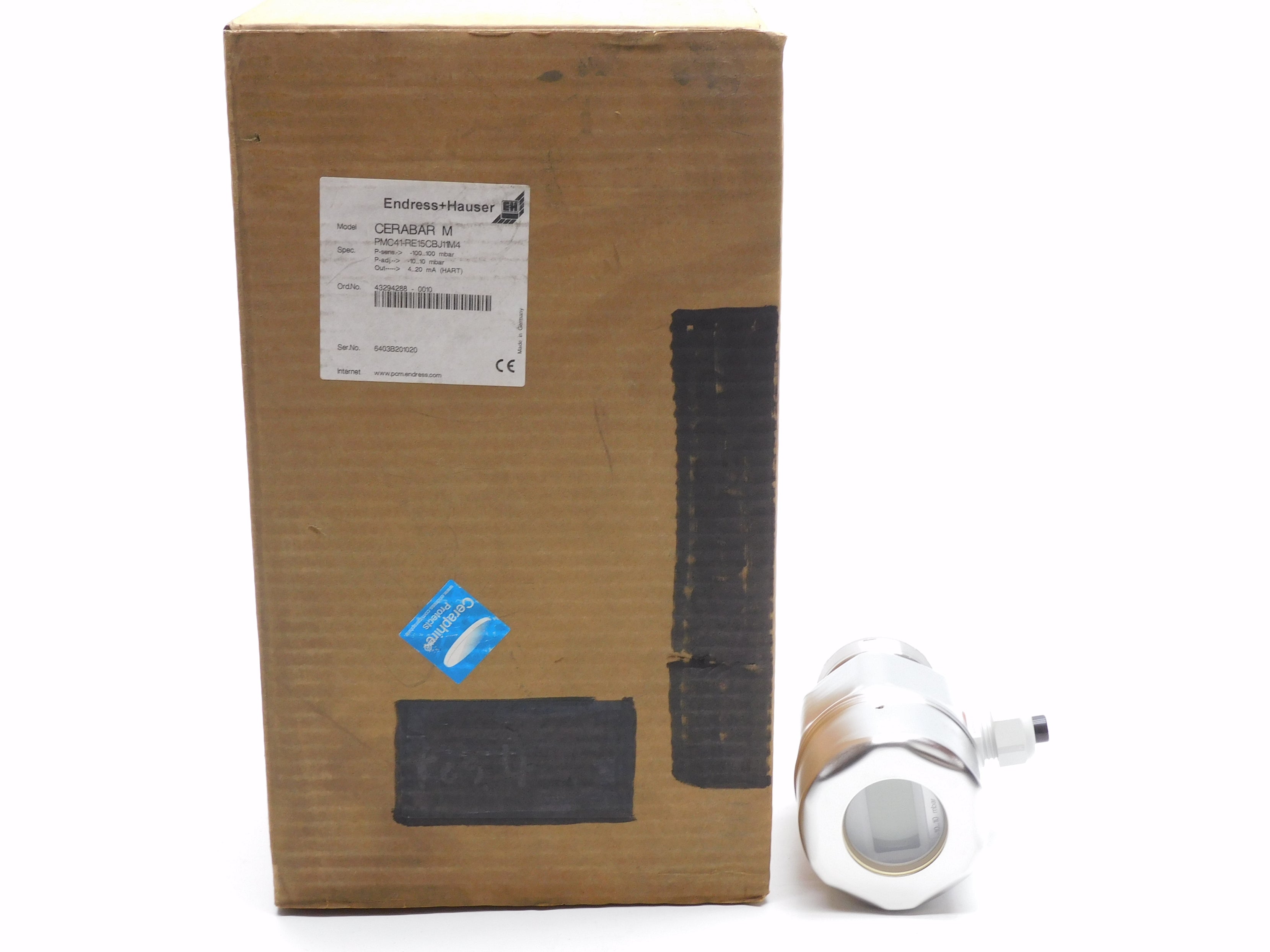 ENDRESS+HAUSER PMC41-RE15CBJ11M4 NSMP