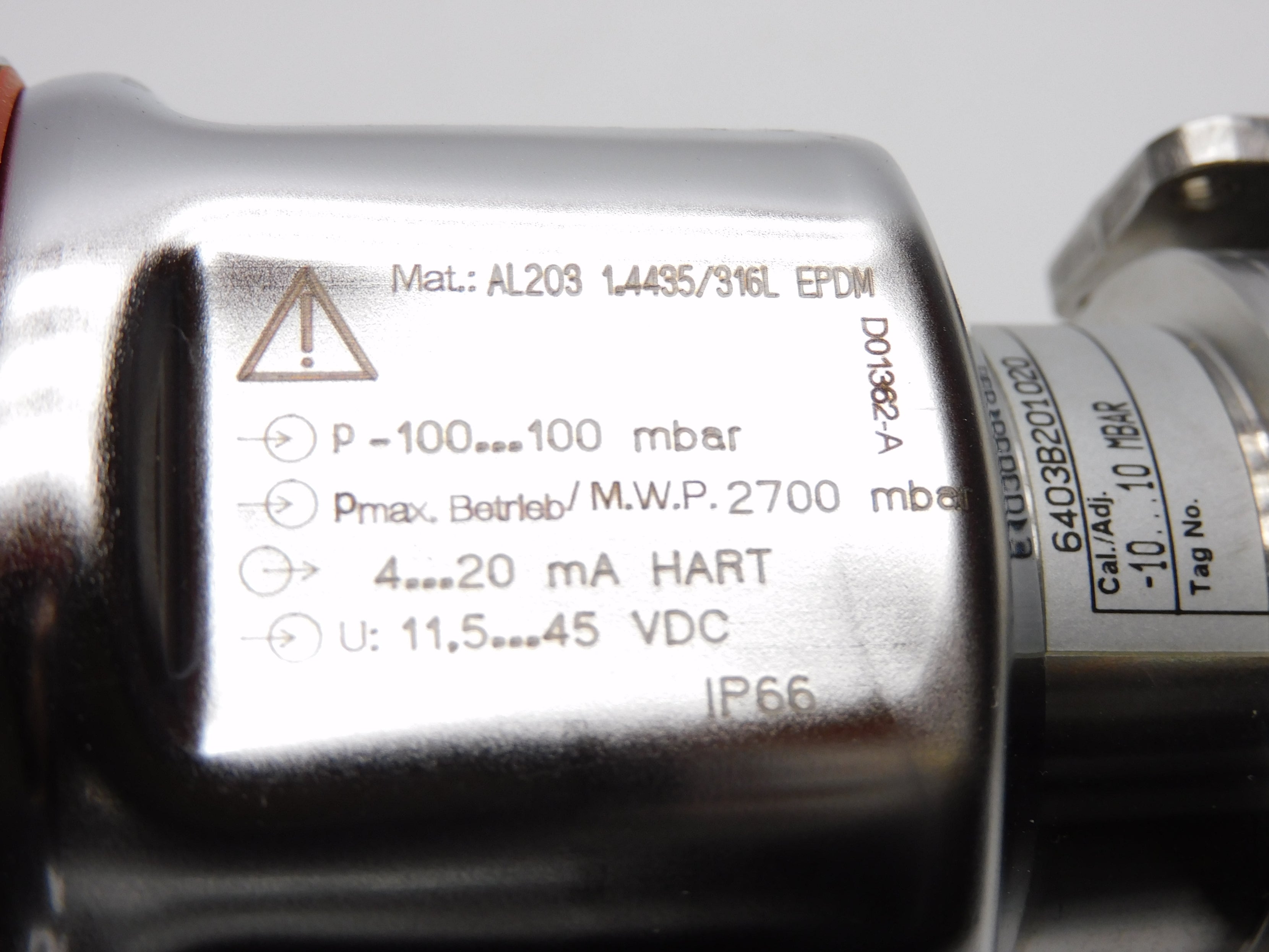 ENDRESS+HAUSER PMC41-RE15CBJ11M4 NSMP