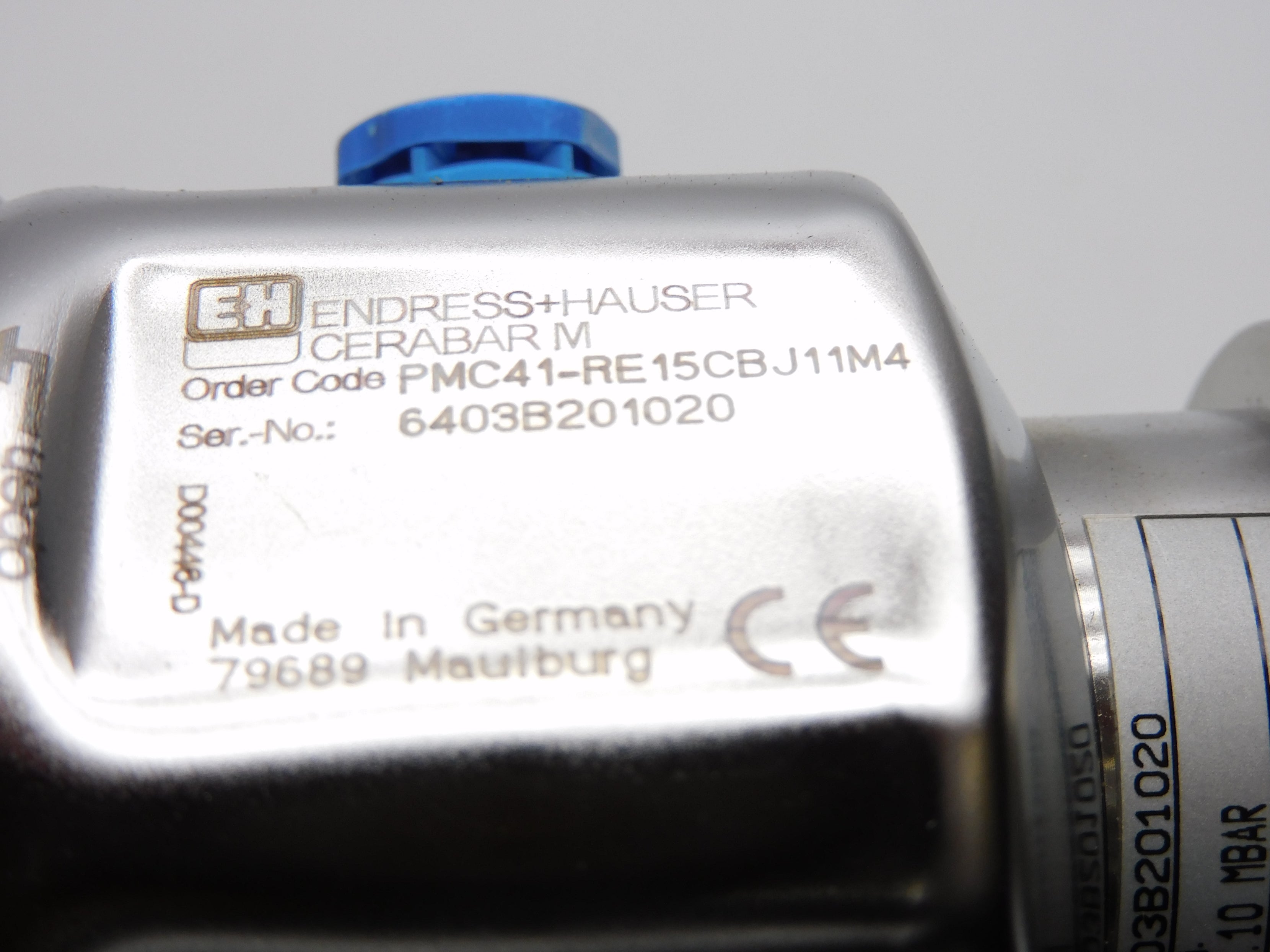ENDRESS+HAUSER PMC41-RE15CBJ11M4 NSMP