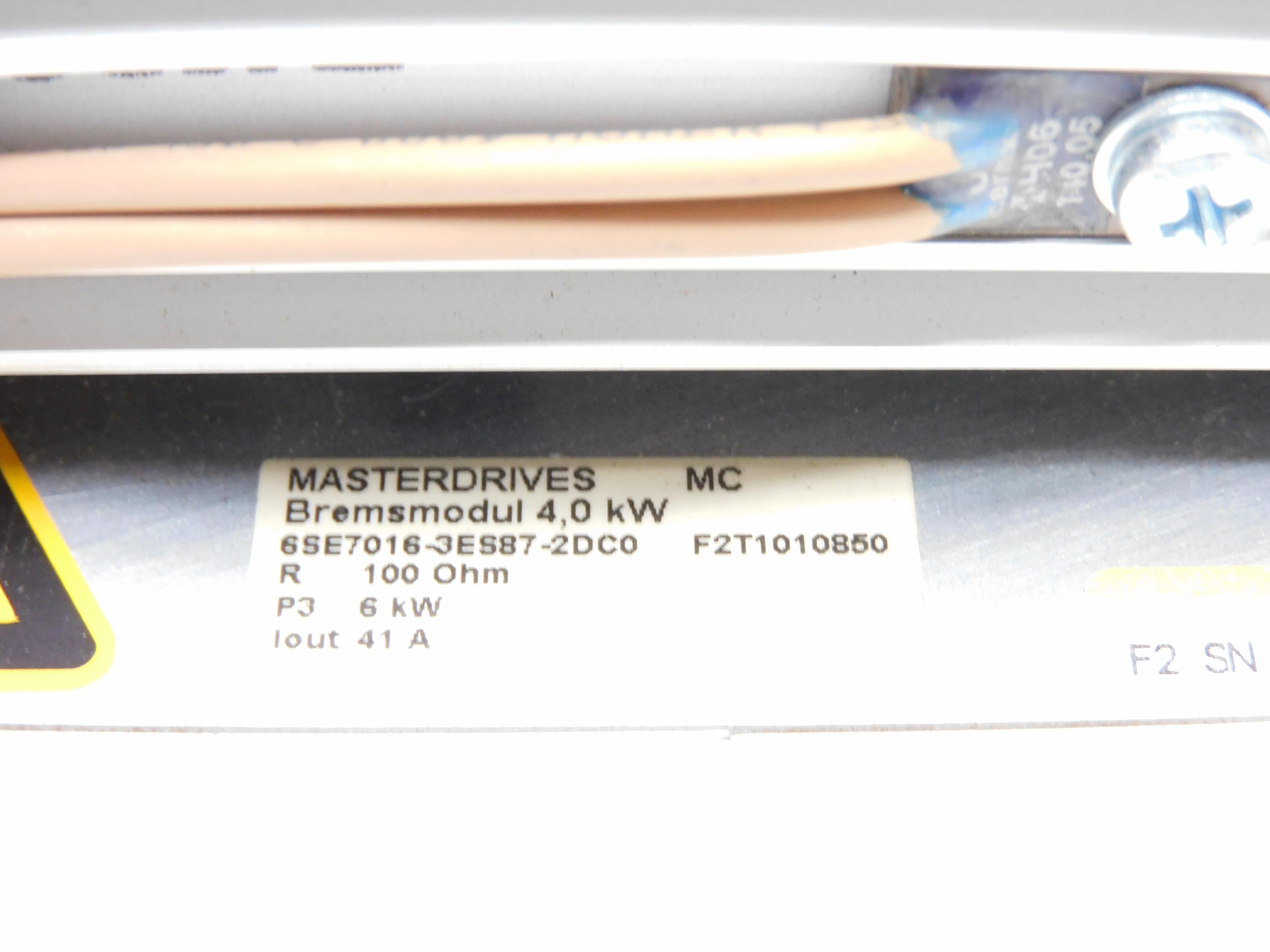 SIEMENS 6SE7016-3ES87-2DC0 NSMP