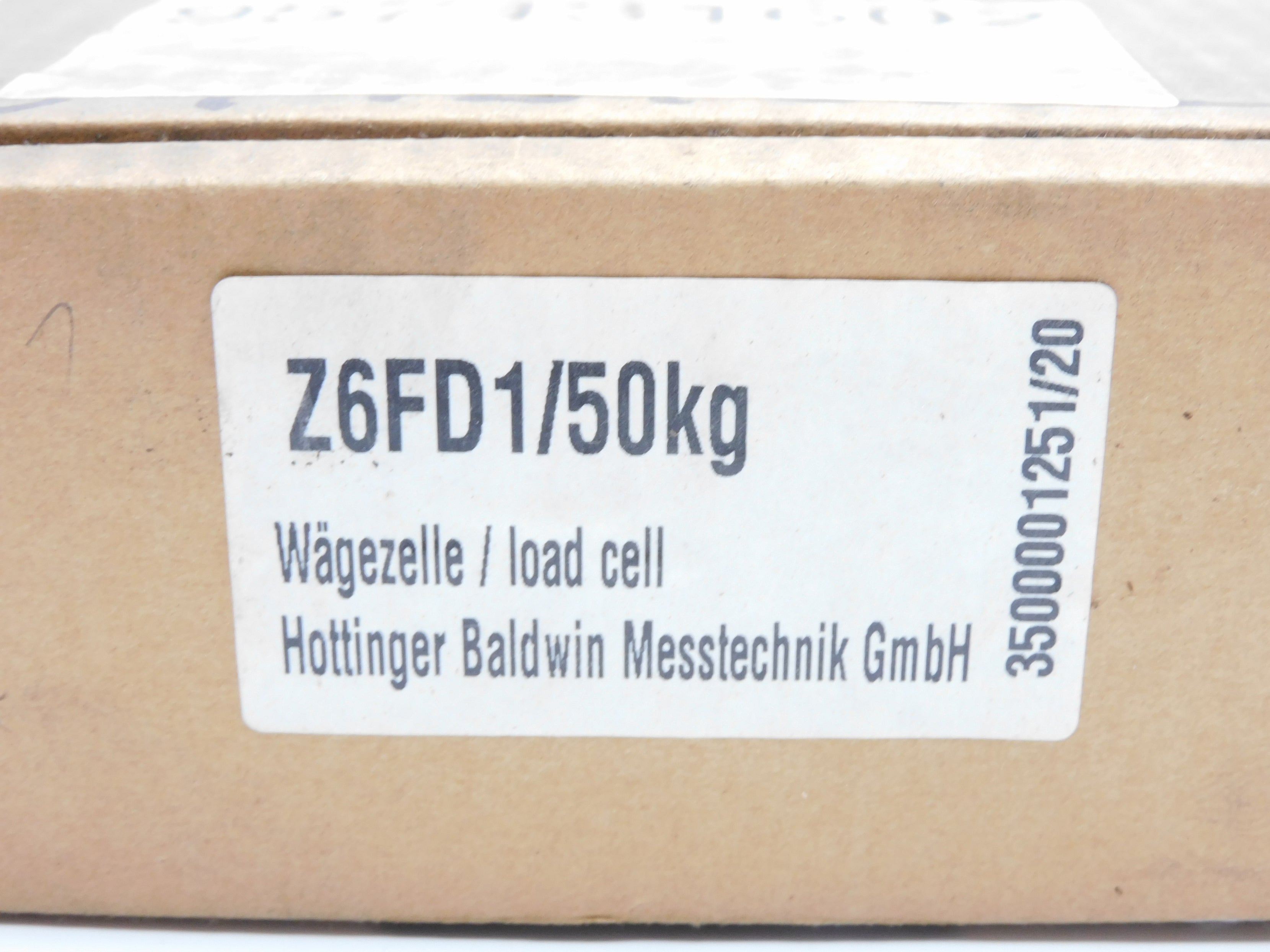 HBM Z6FD1/50kg NSMP