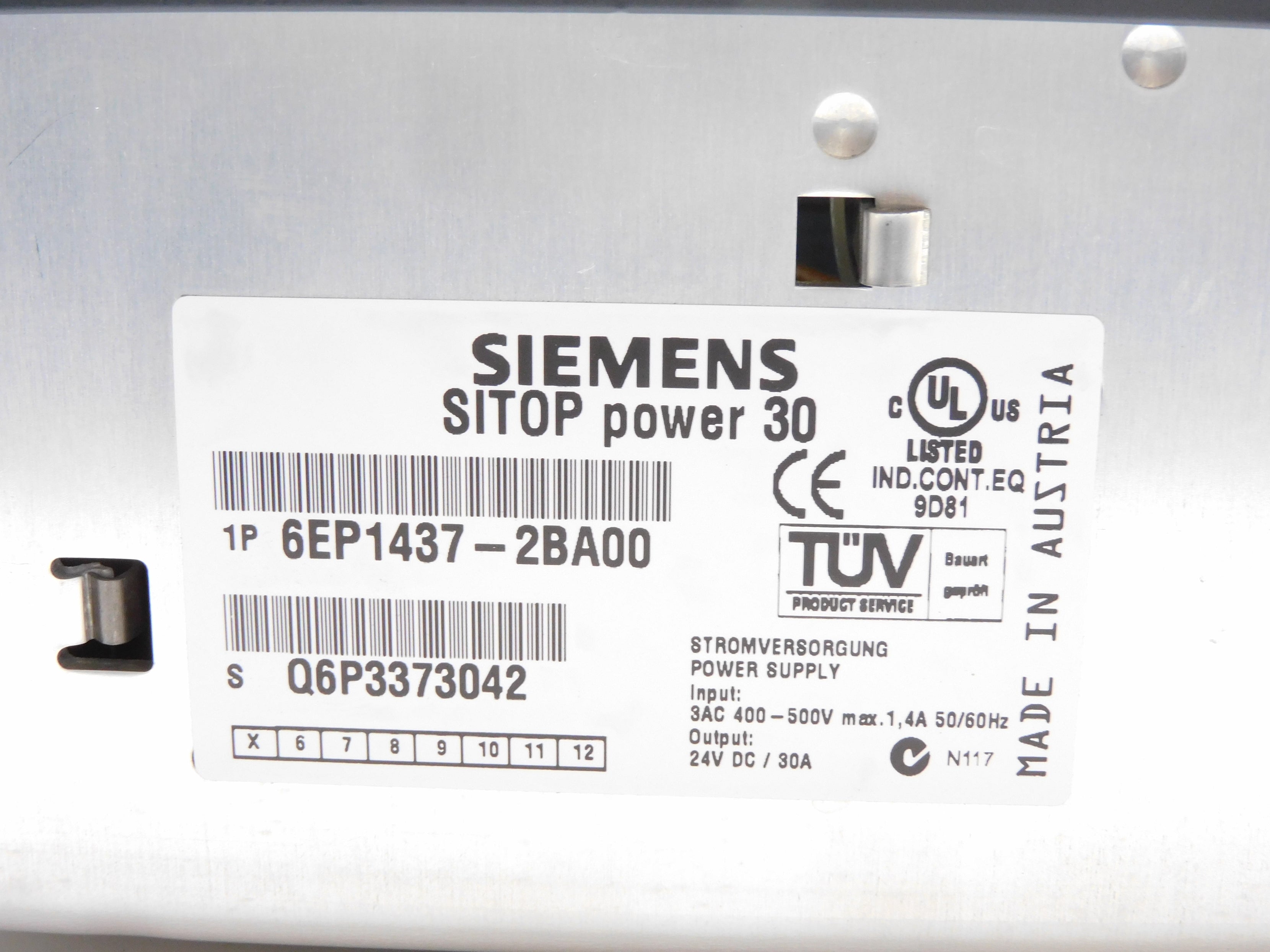SIEMENS 6EP1437-2BA00 NSMP