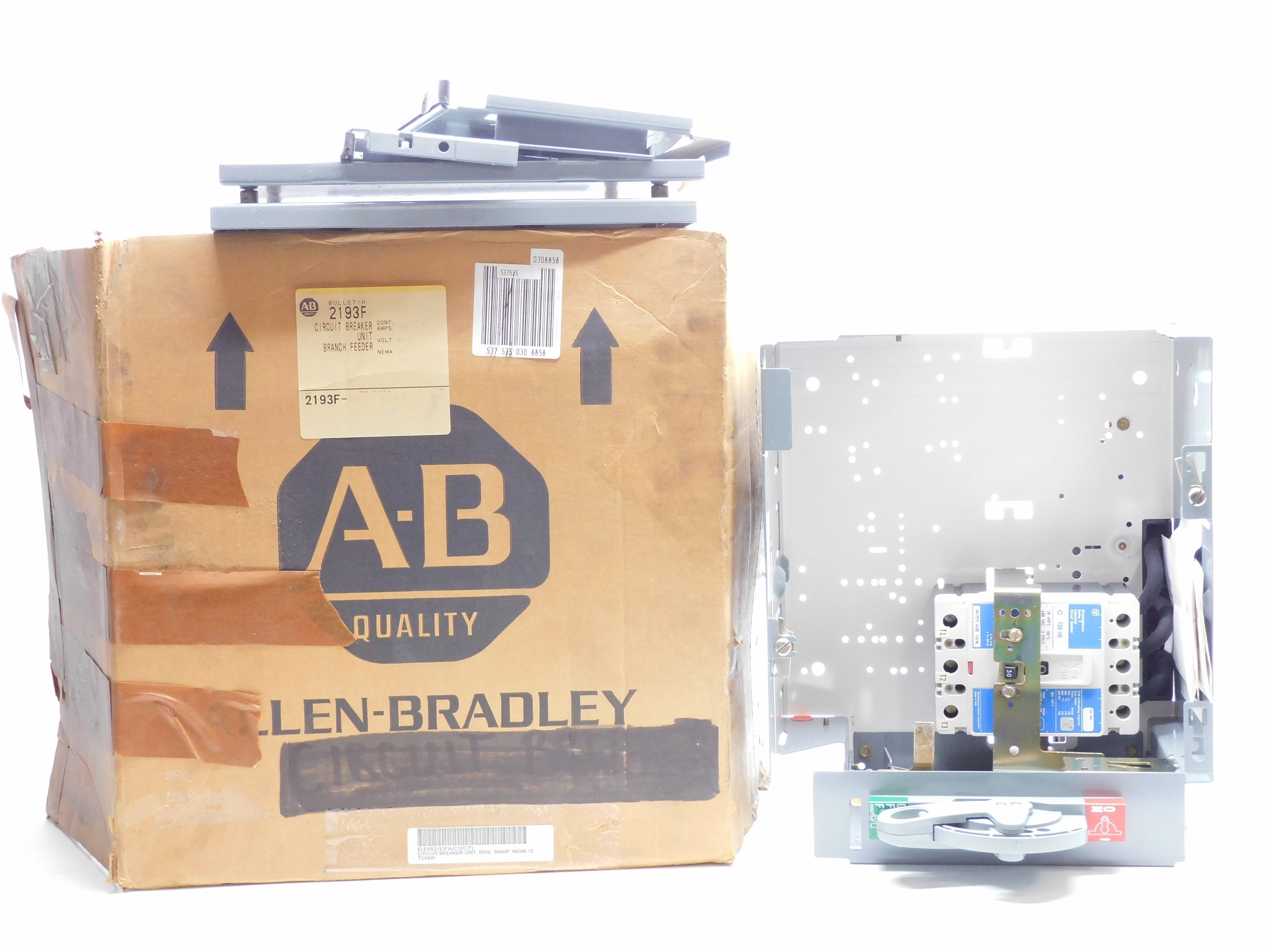ALLEN BRADLEY 2193F-AJC-32CT SER. M (BR/YL) NSMP