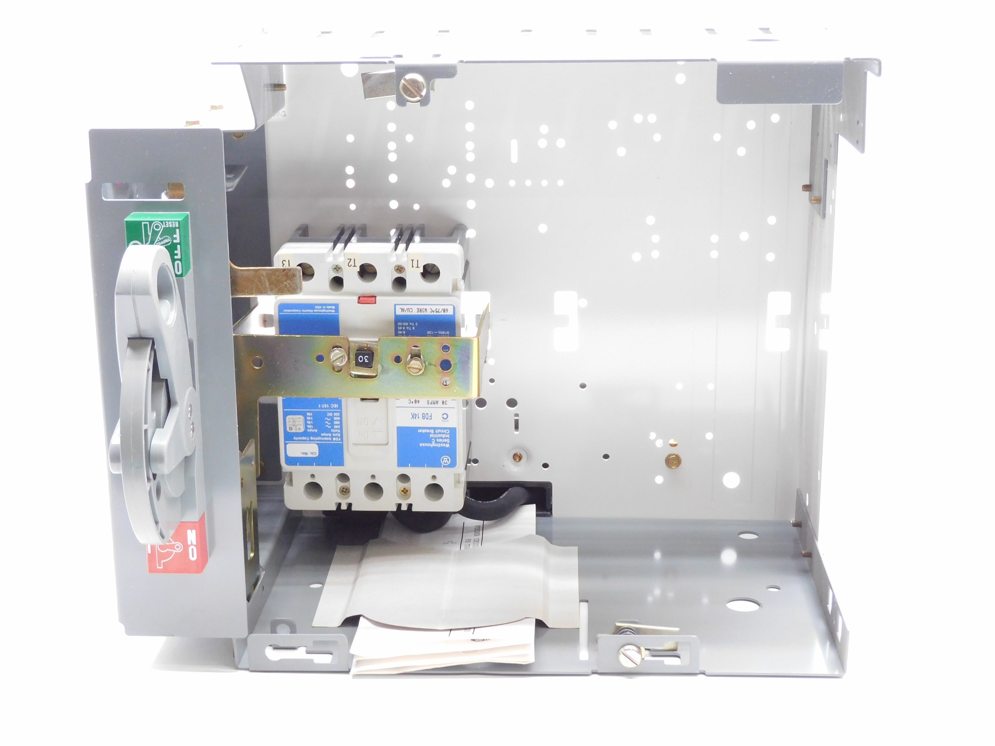 ALLEN BRADLEY 2193F-AJC-32CT SER. M (BR/YL) NSMP