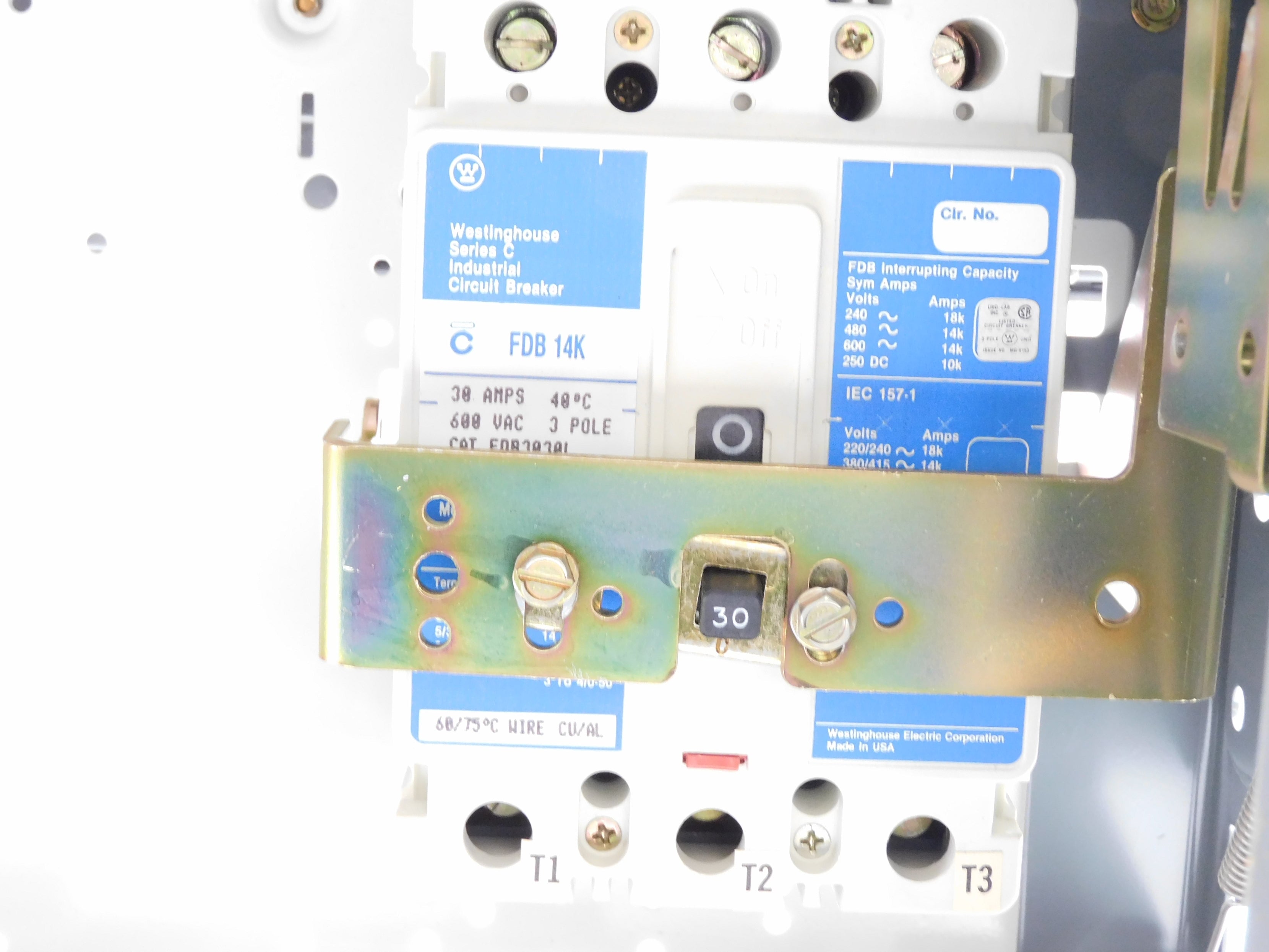 ALLEN BRADLEY 2193F-AJC-32CT SER. M (BR/YL) NSMP