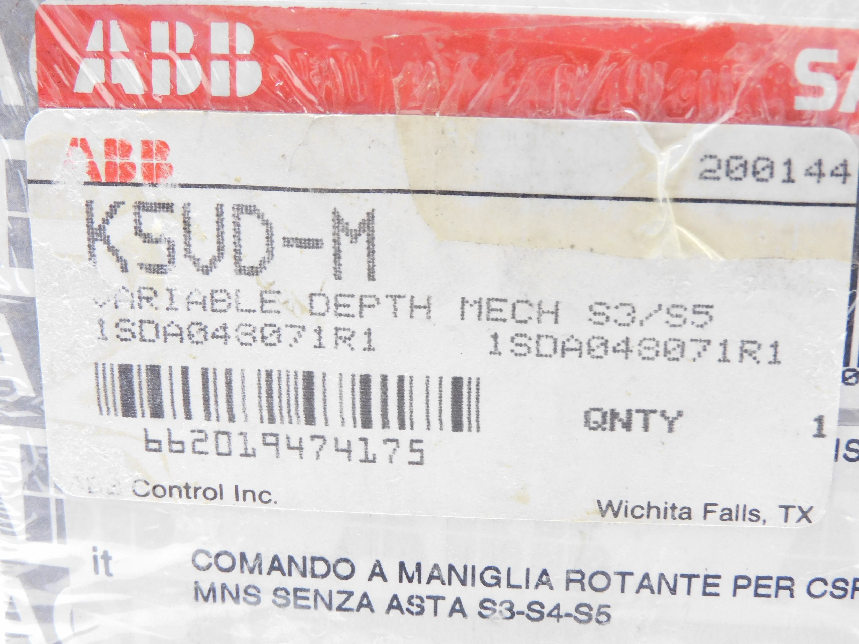 ABB K5VD-M NSMP