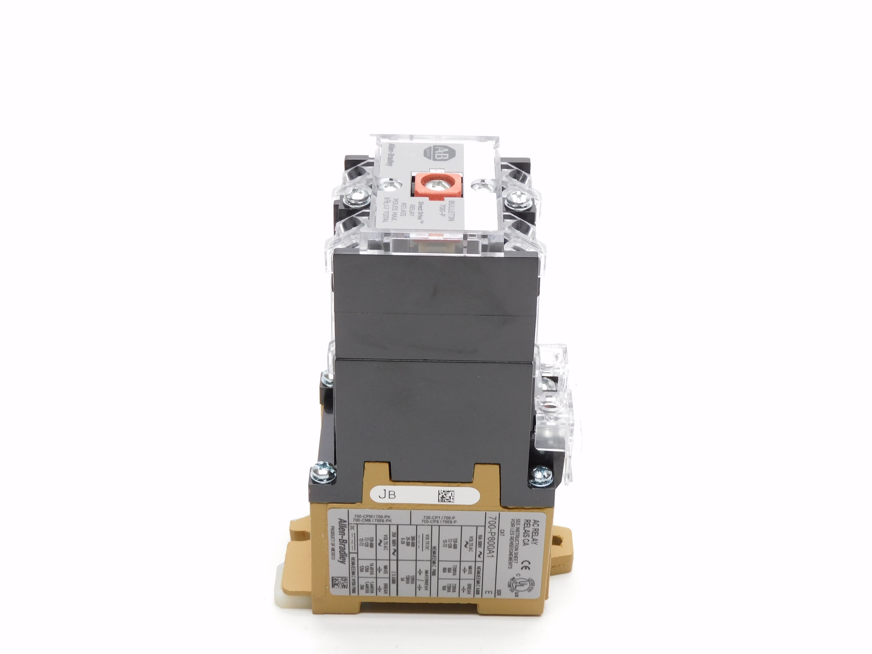 ALLEN BRADLEY 700-P800A1 SER. E 110/115-120V (AS PICTURED) NSNP