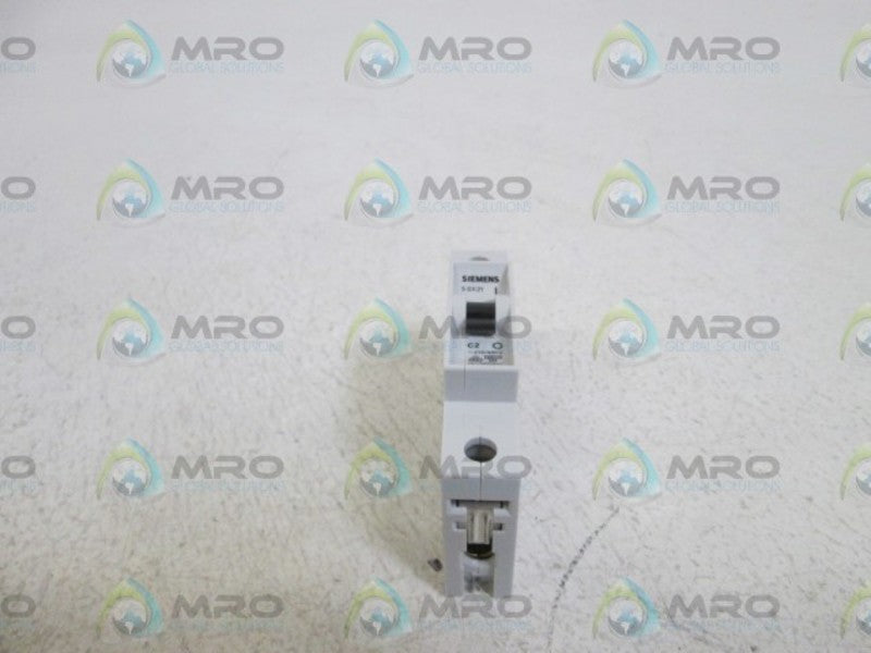 SIEMENS 5SX2102-7 CIRCUIT BREAKER 2A NSNP