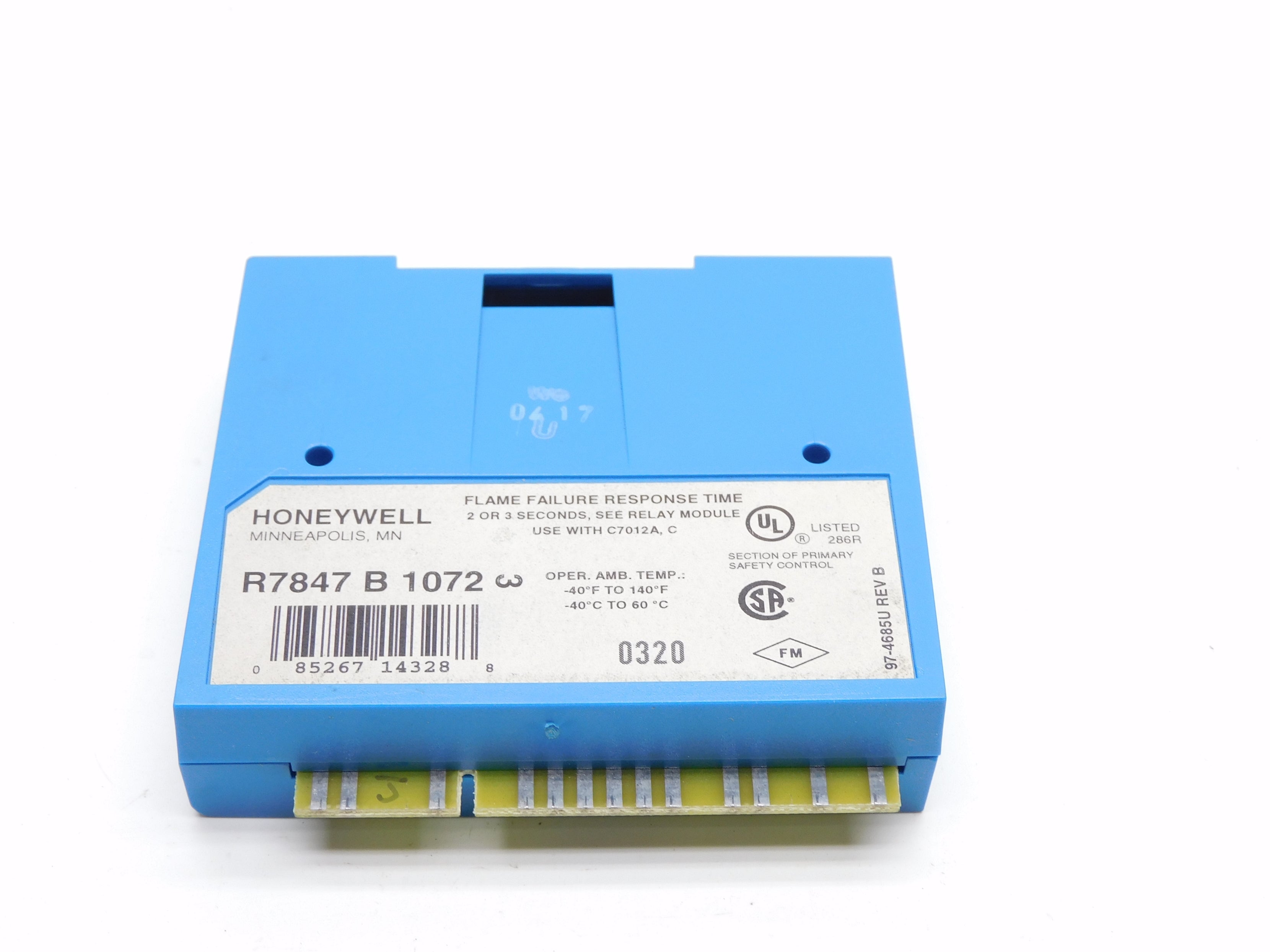 HONEYWELL R7847B1072 UNMP