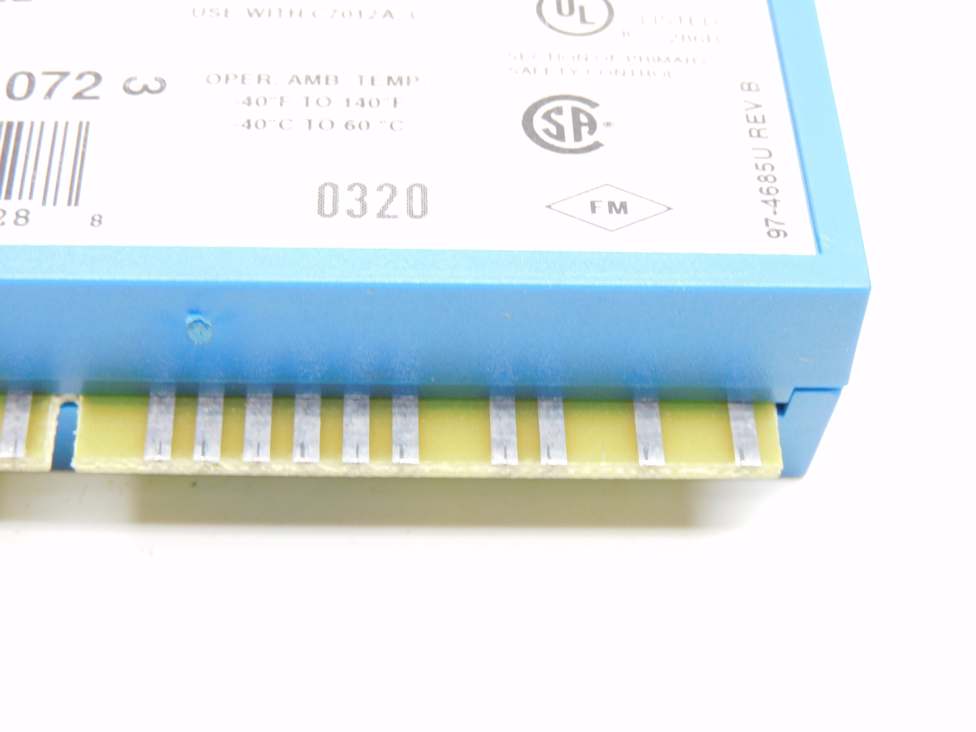 HONEYWELL R7847B1072 UNMP