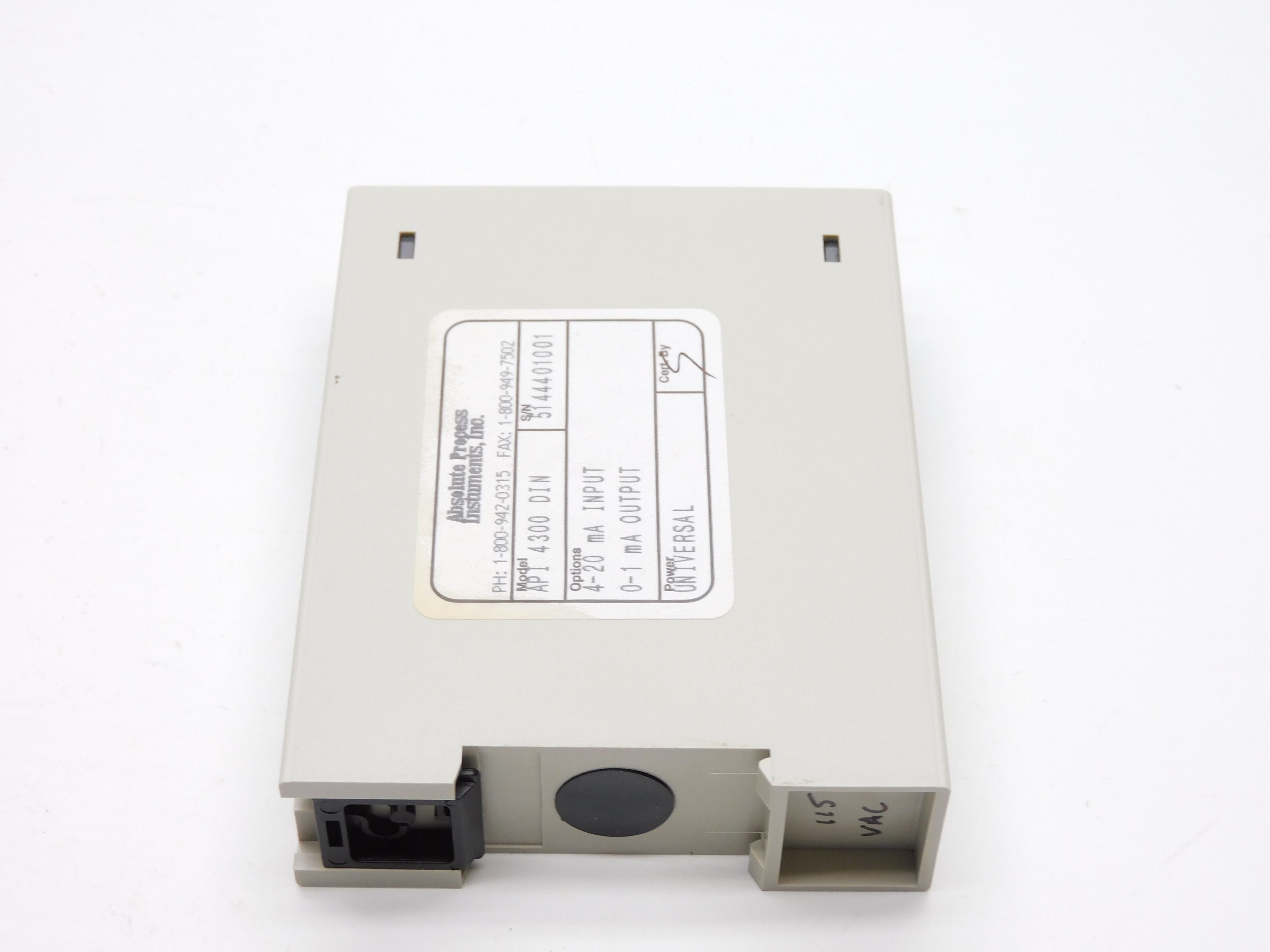 API 4300DIN NSMP