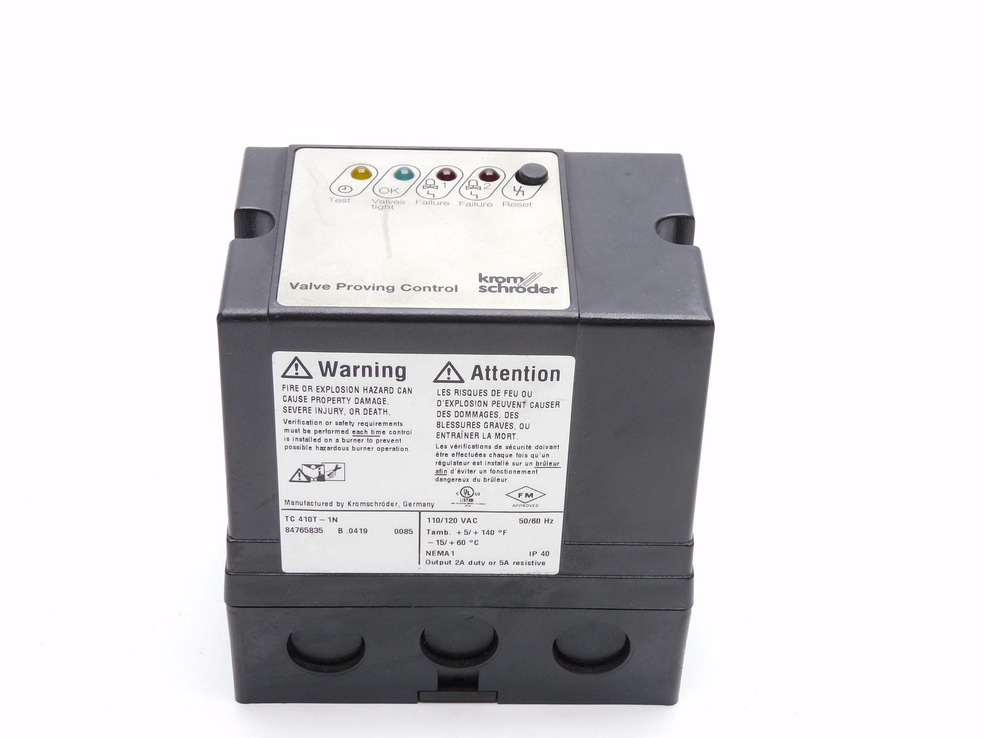 KROM SCHRODER TC410T-1N NSNP