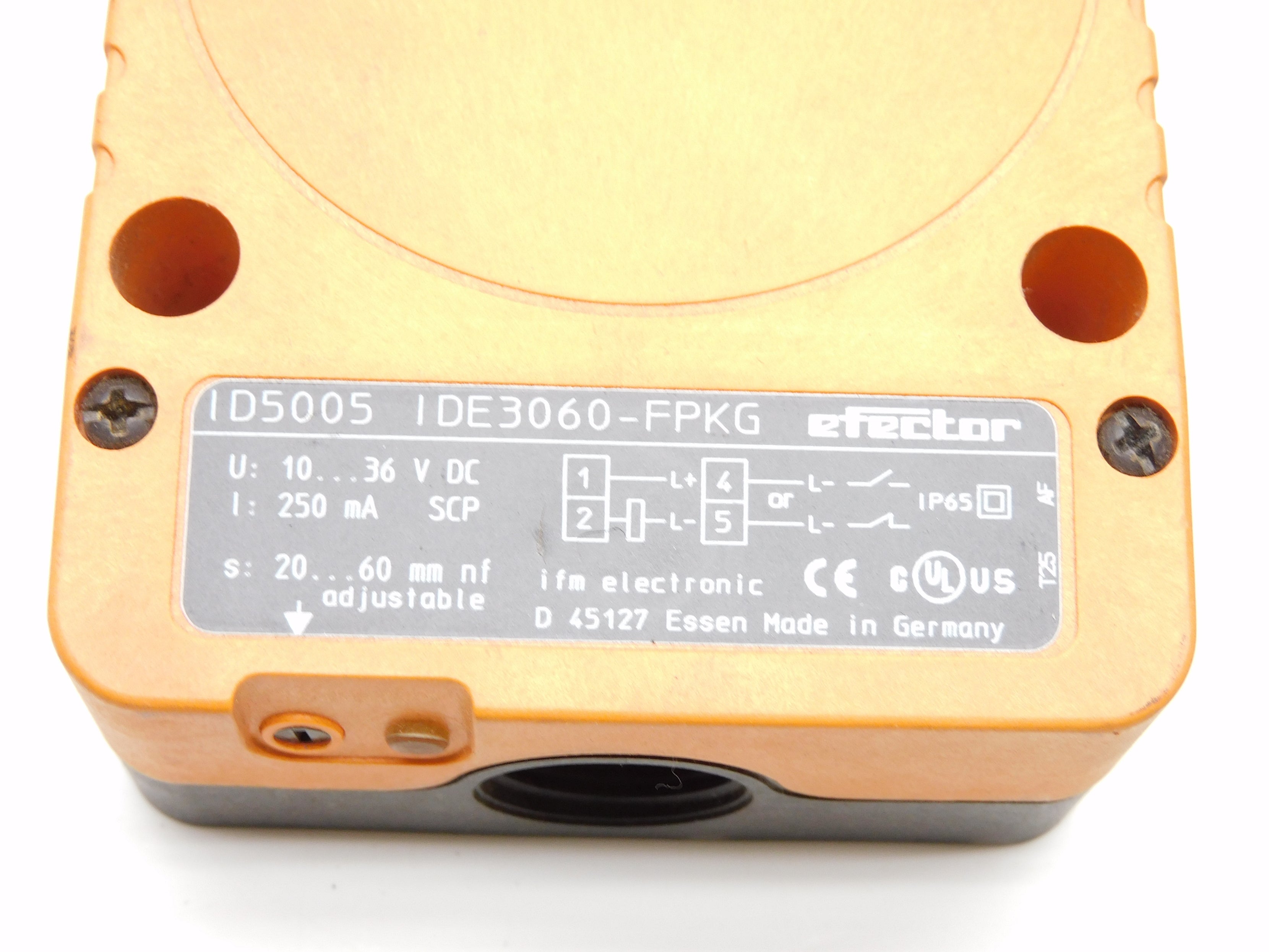 IFM EFECTOR ID5005 UNMP