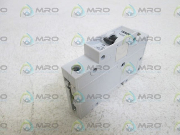SIEMENS 5SX2102-7 CIRCUIT BREAKER 2A NSNP