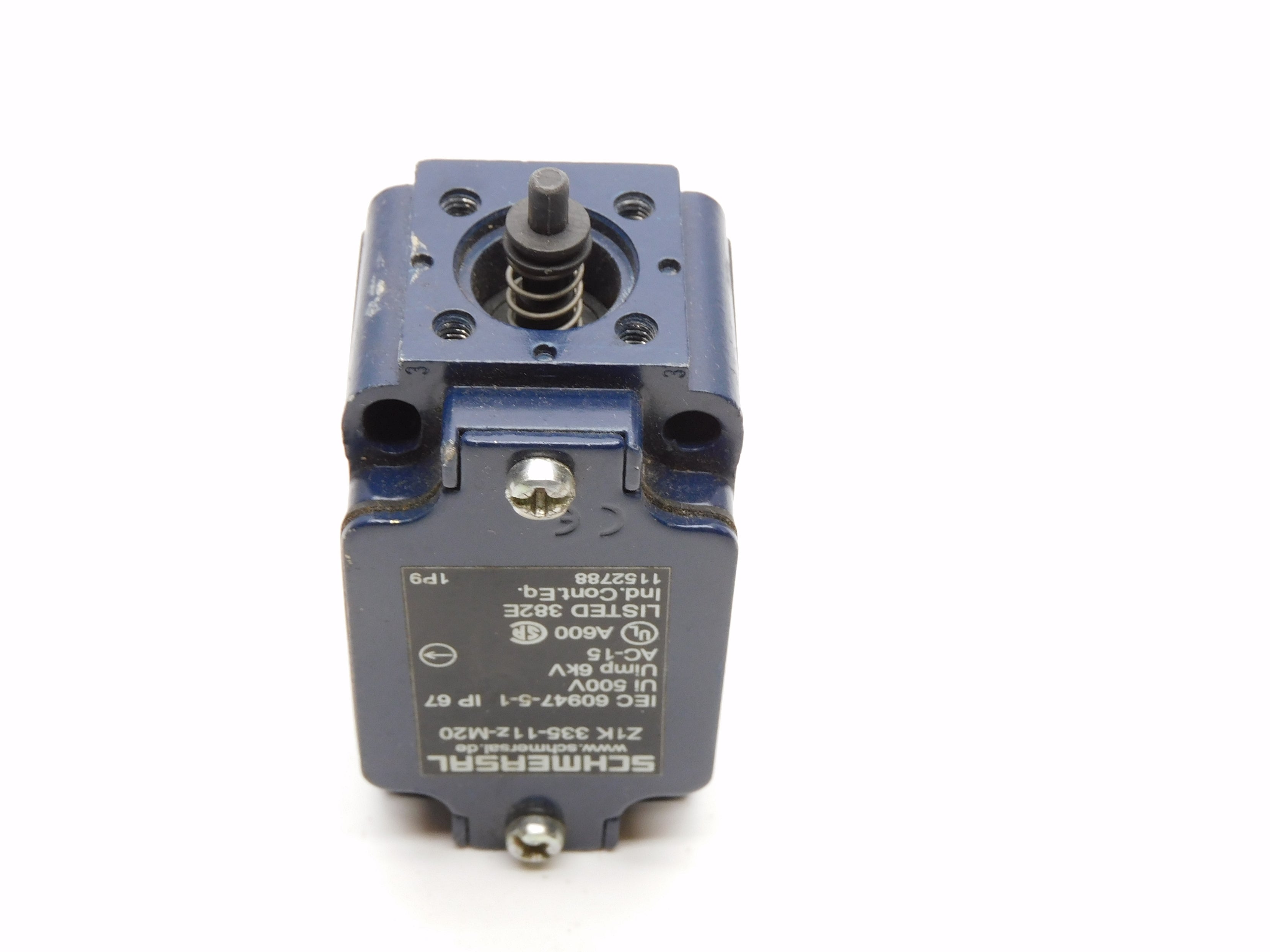 SCHMERSAL Z1K335-11Z-M20 (AS PICTURED) UNMP