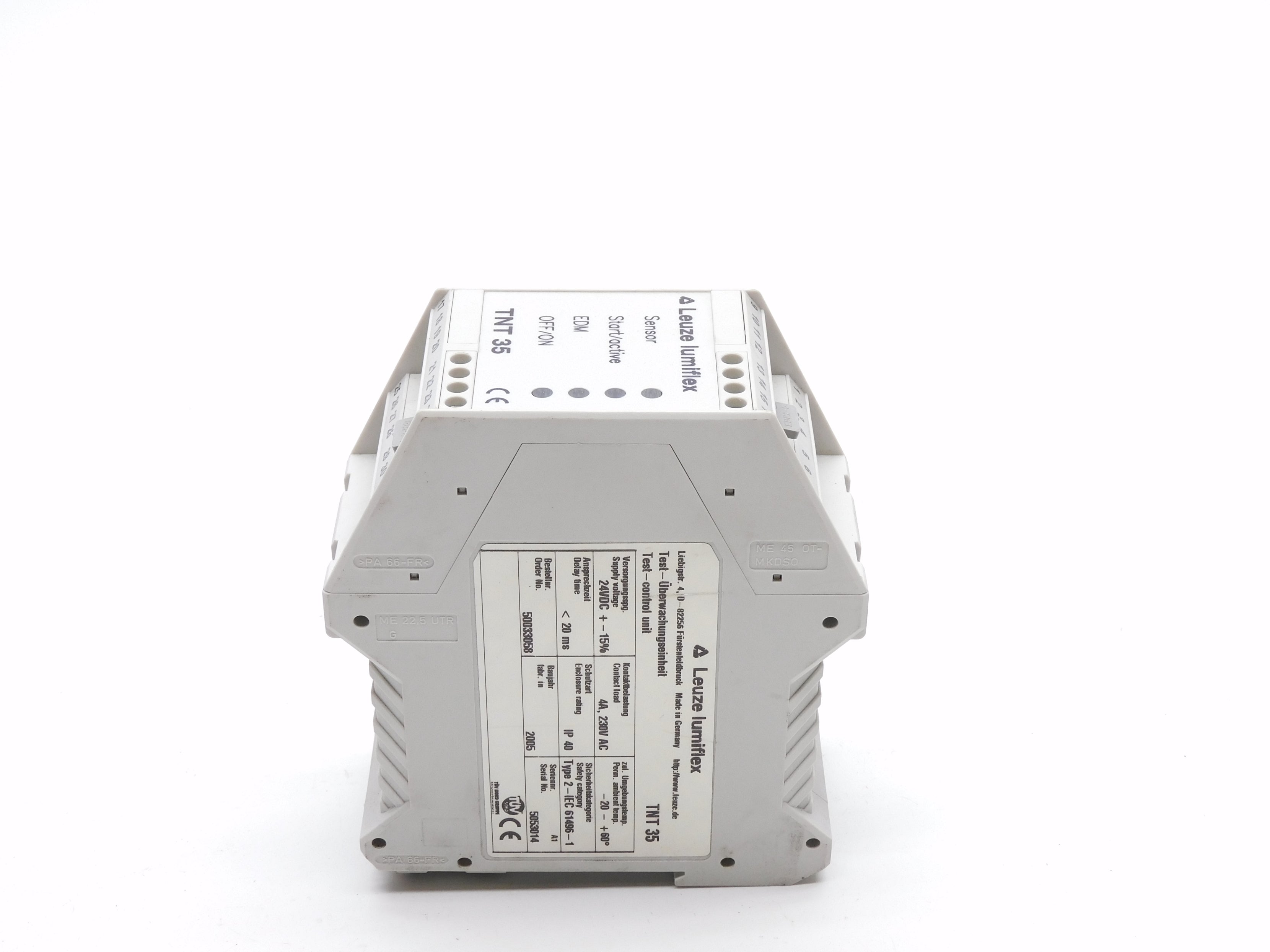 LEUZE TNT35 24VDC 4A UNMP