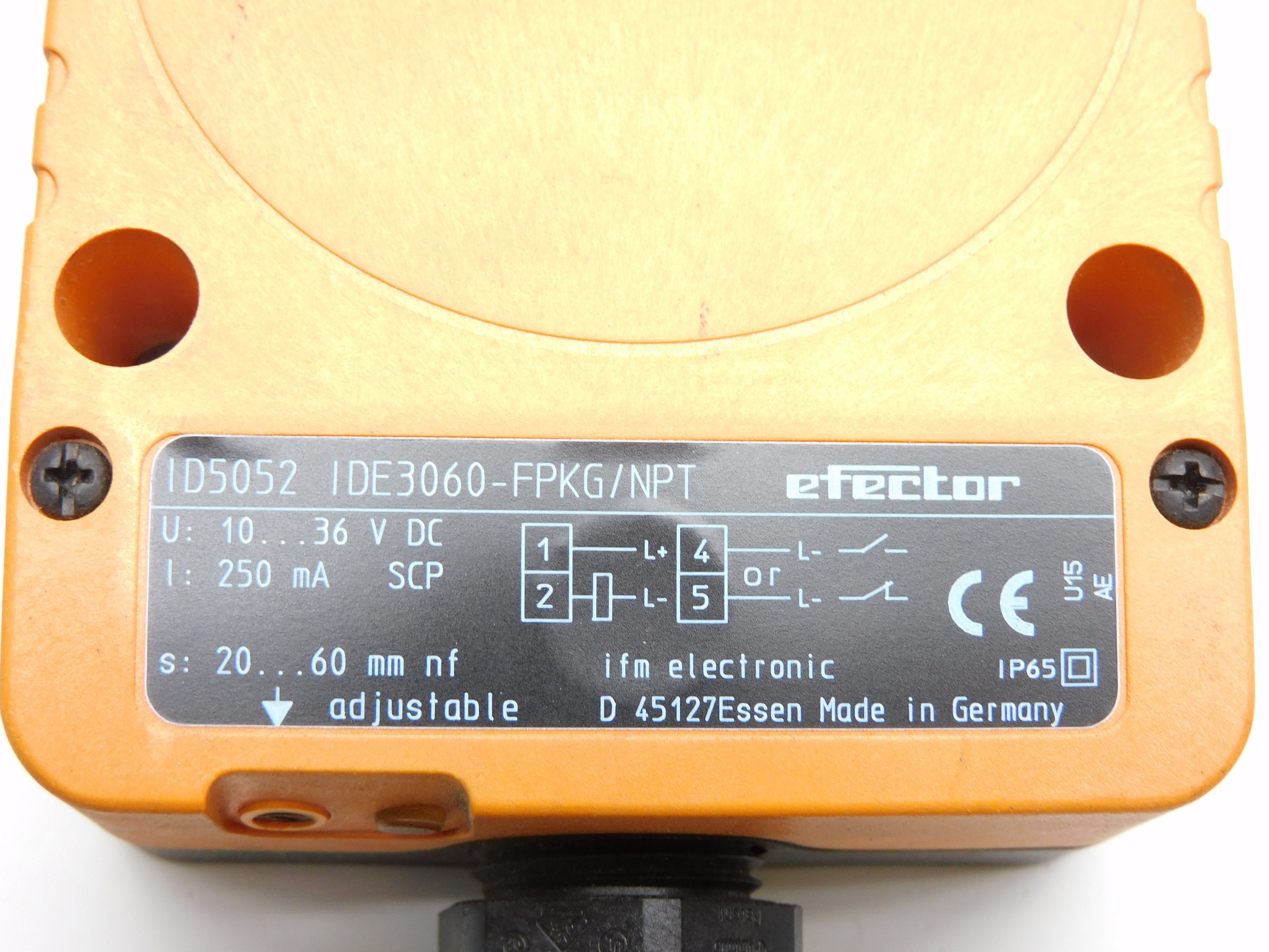 IFM EFECTOR ID5052 NSNP